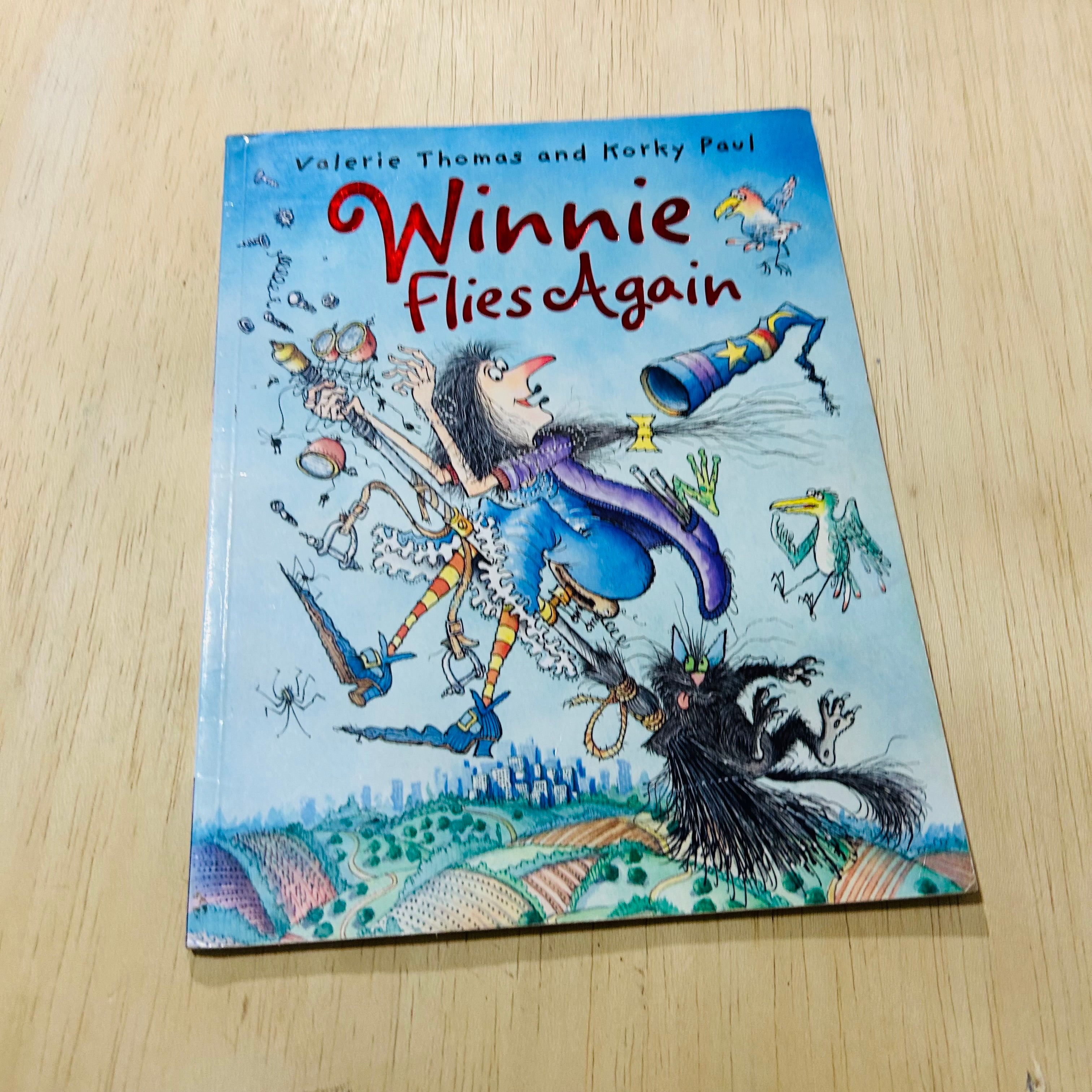 Winnie Flies Again