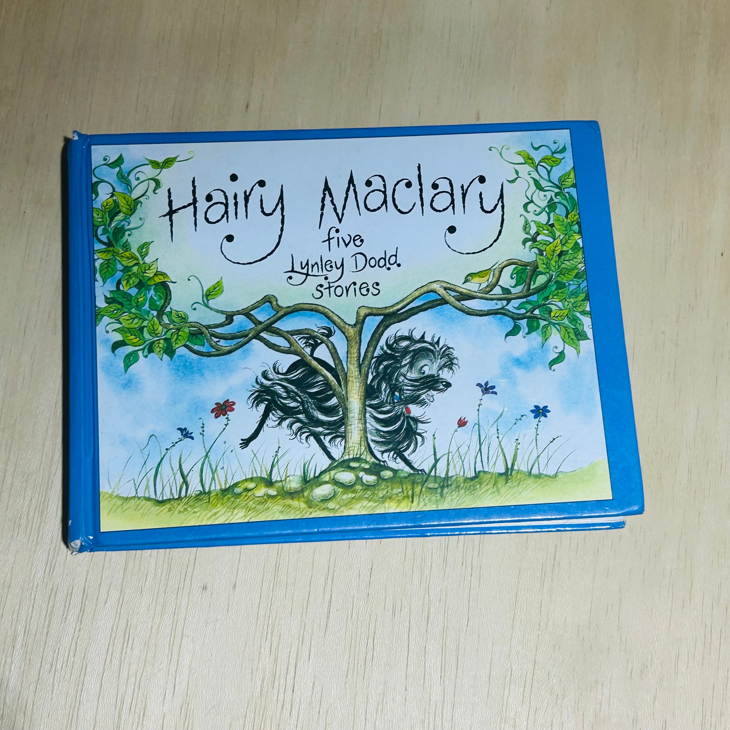 Hairy MacLary Five Lynley Dodd Stories