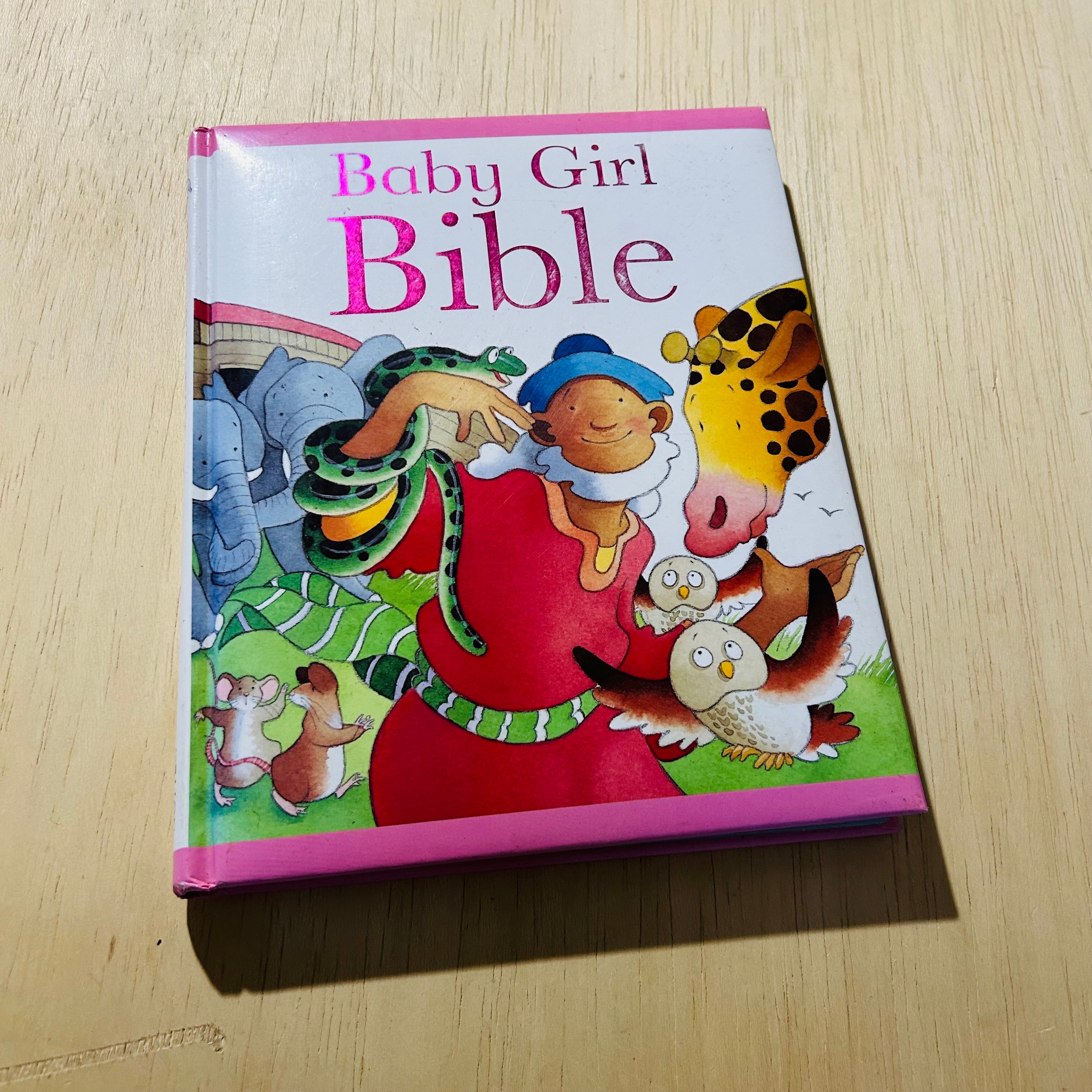 Baby Girl Bible
