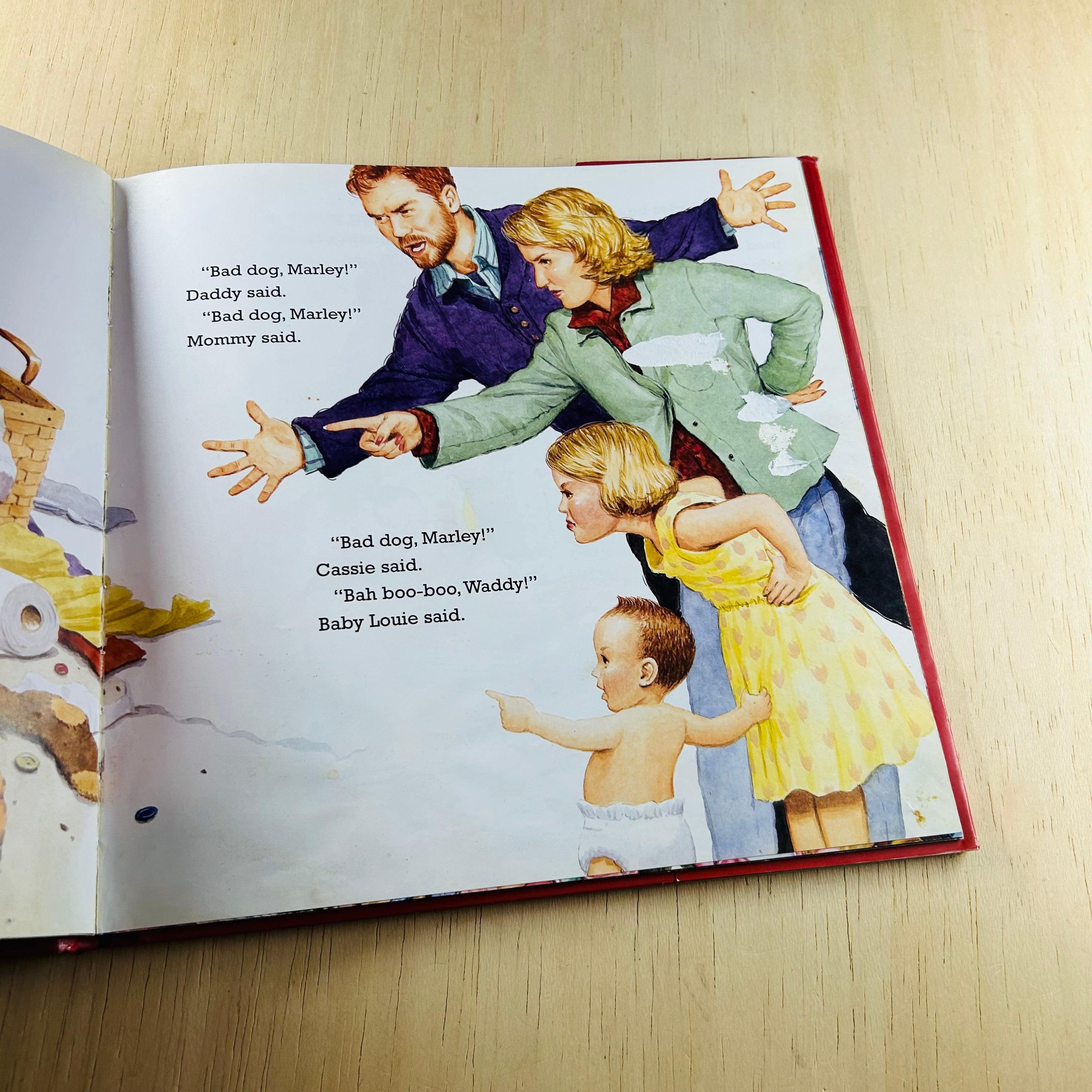 Bad Dog Marley - Hardcover