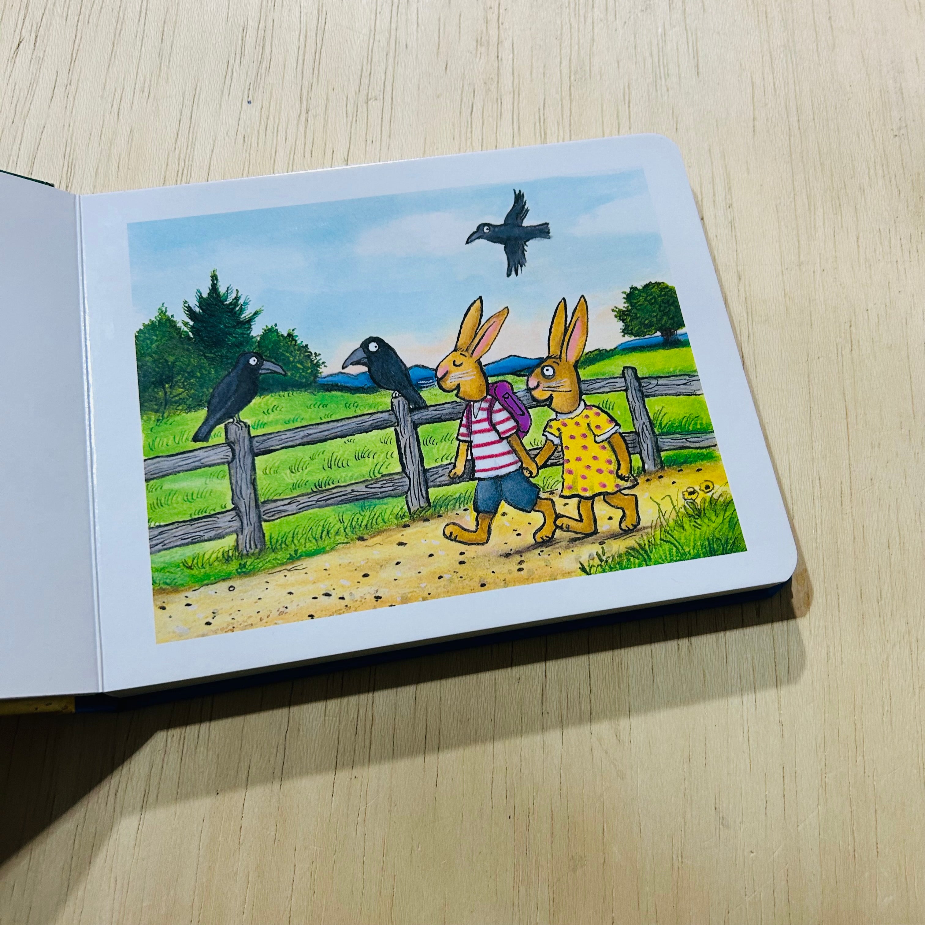 Happy Bunnies - Board Book