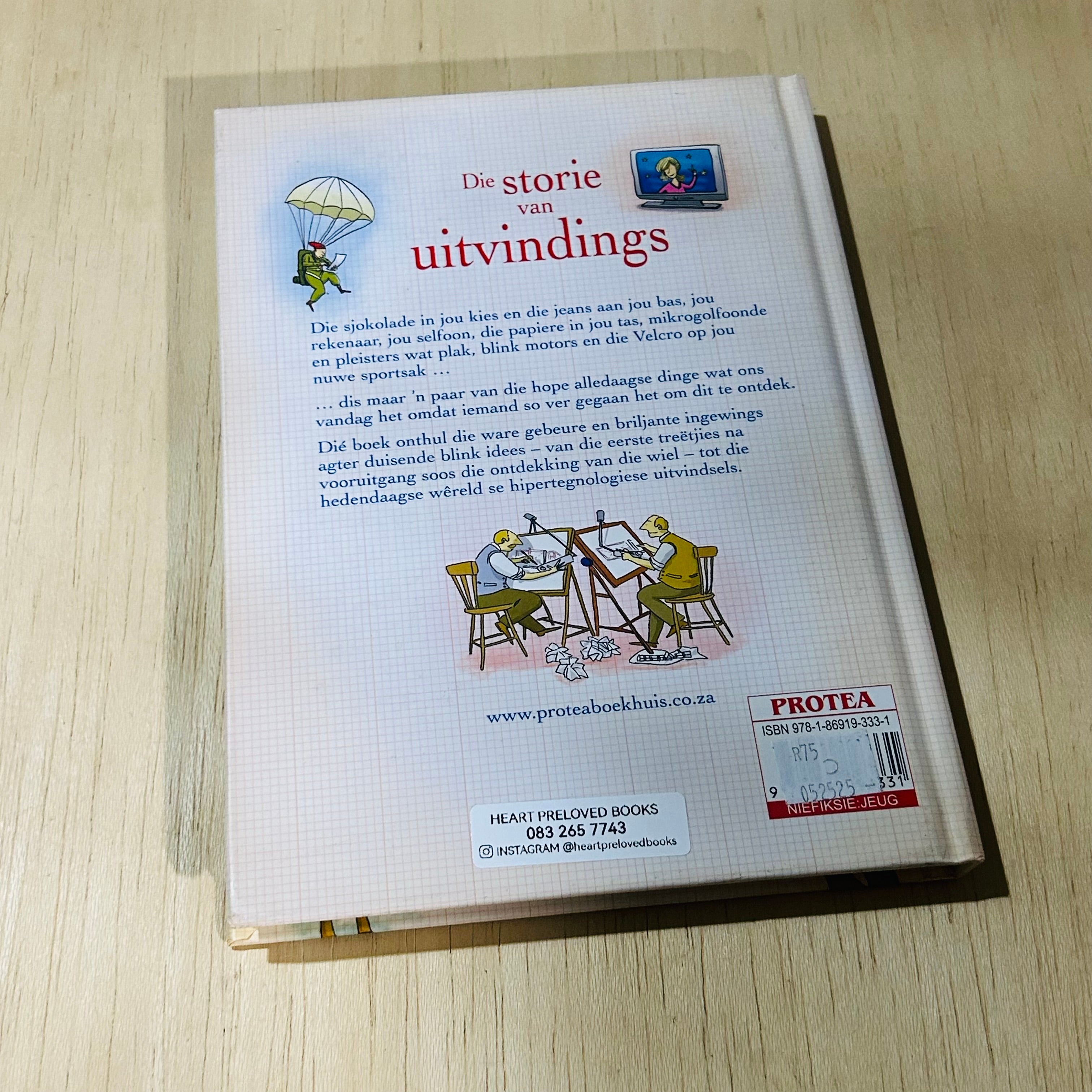 Die Storie Van Uitvindings
