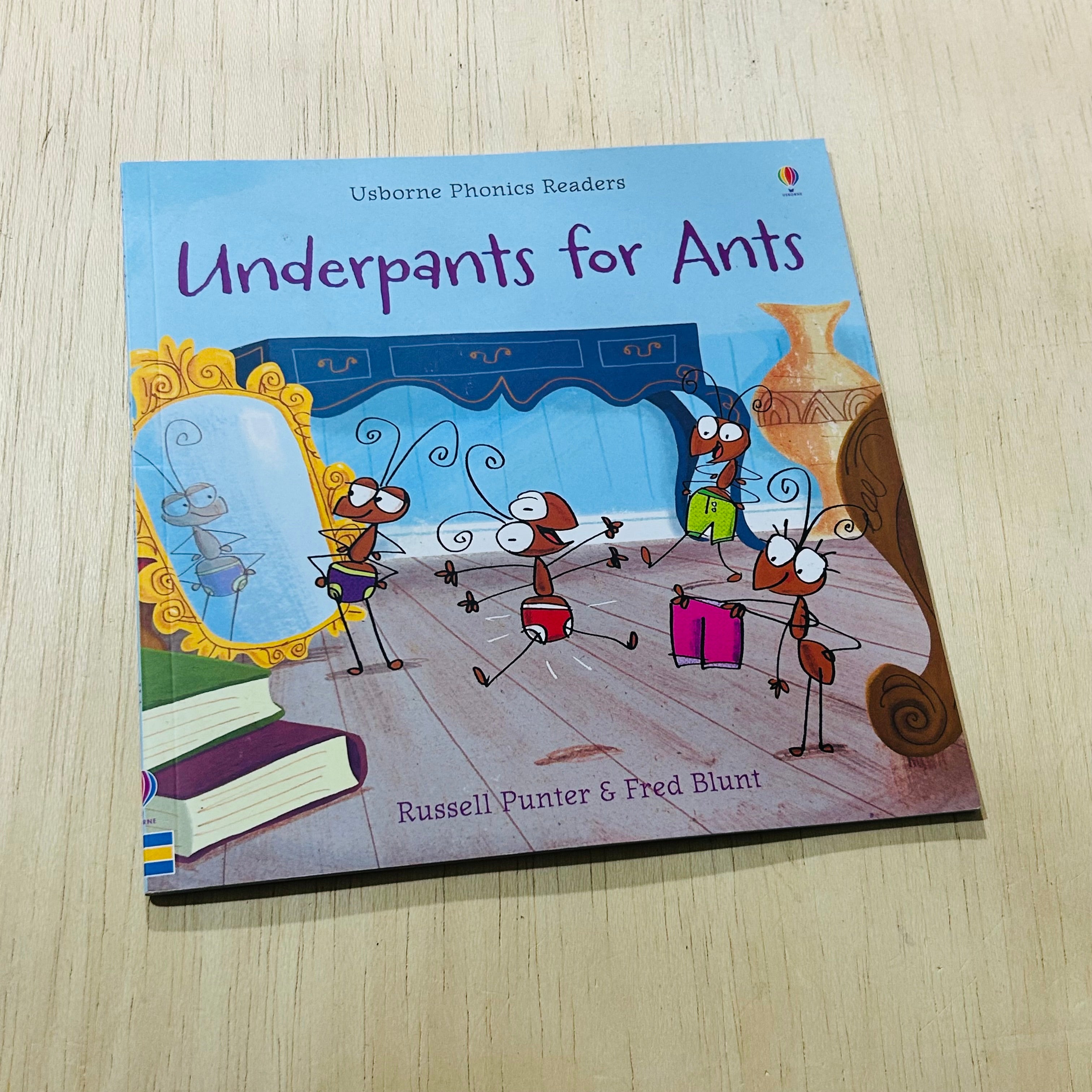 Underpants for Ants