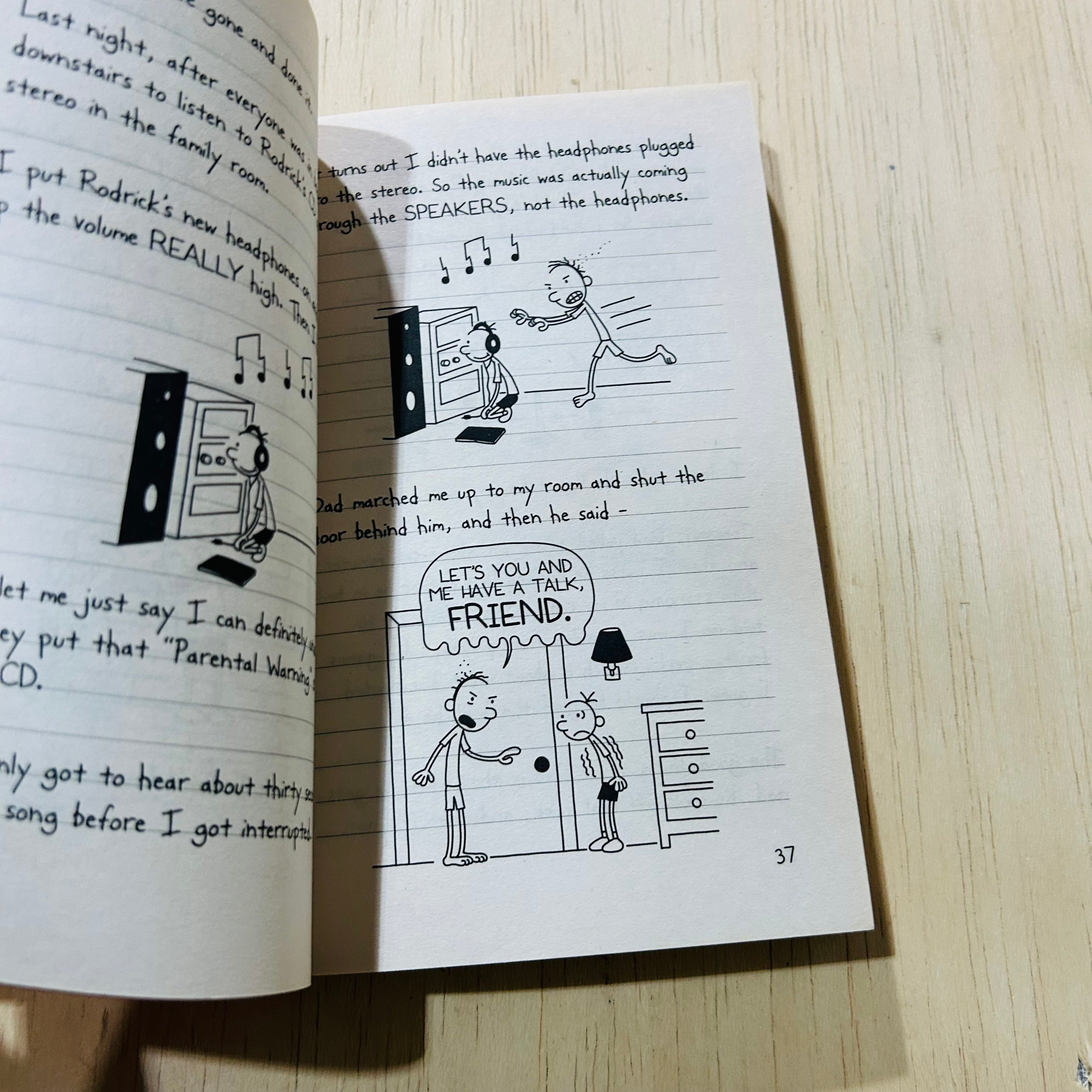 Diary of a Wimpy Kid