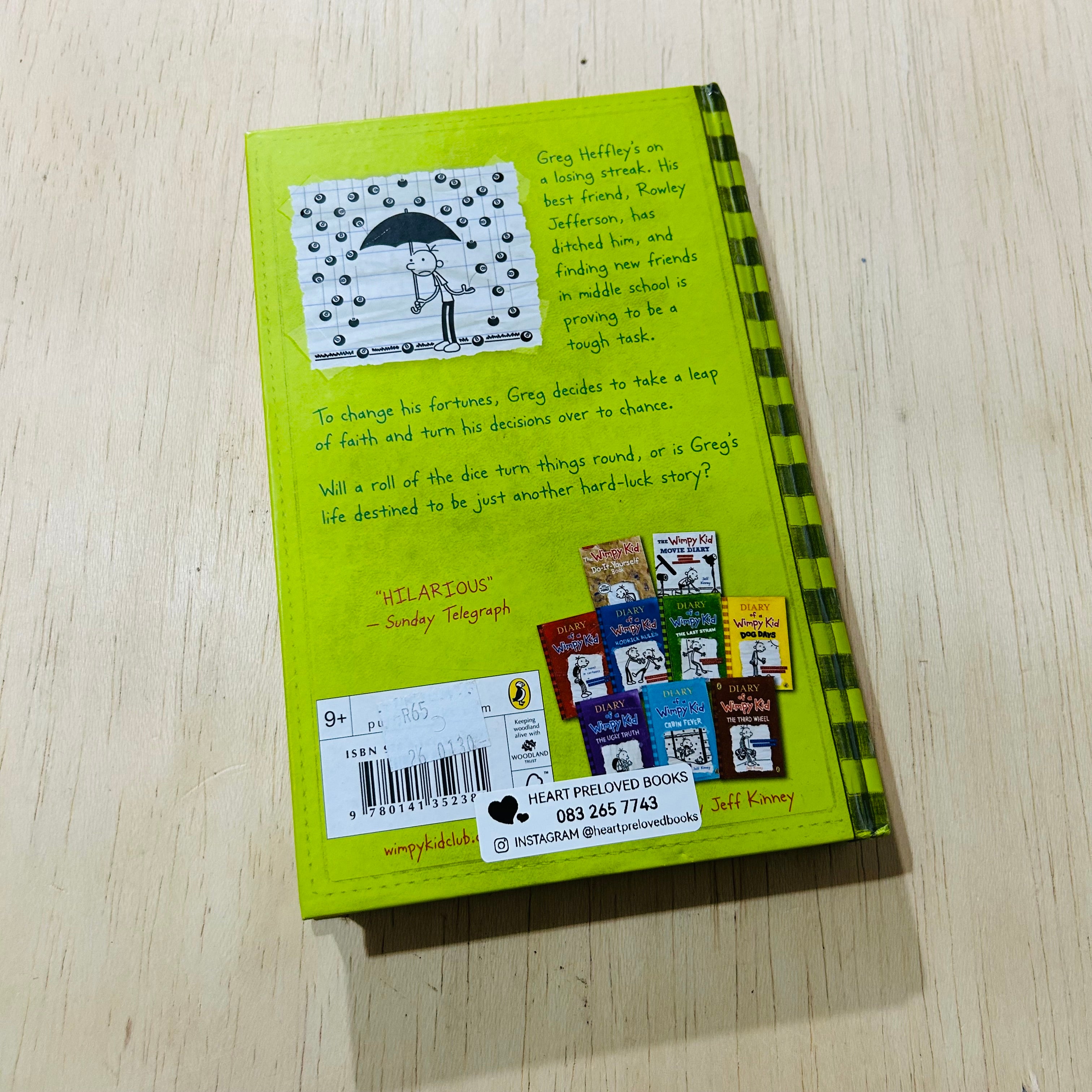 Wimpy Kid, Hard Luck - Hardcover