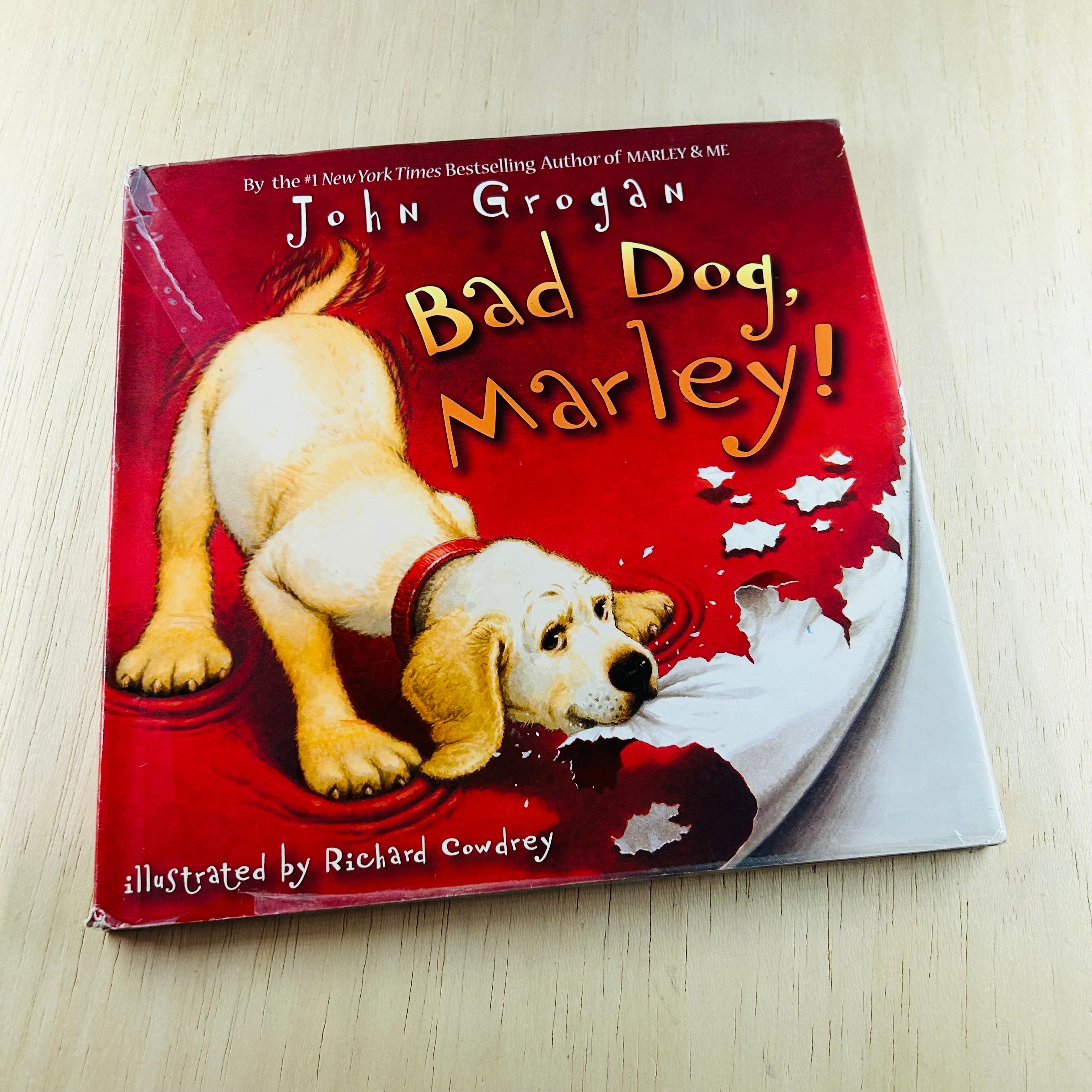 Bad Dog Marley - Hardcover