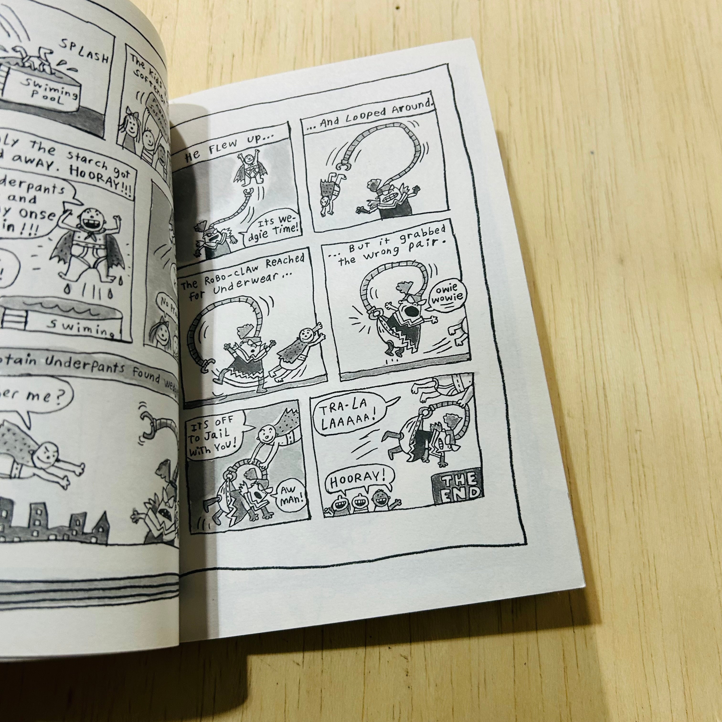 Captain Underpants and the Wrath of the Wicked Wedgie Woman