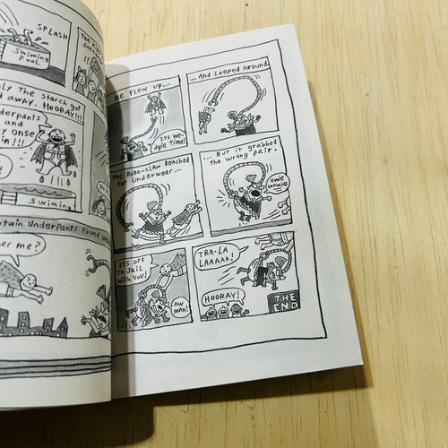 Captain Underpants and the Wrath of the Wicked Wedgie Woman