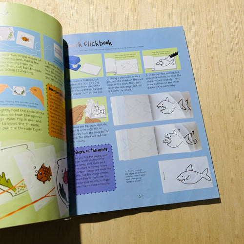 Big Book of Science Experiments -500 Stickers