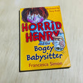Horrid Henry - and the Bogey Babysitter