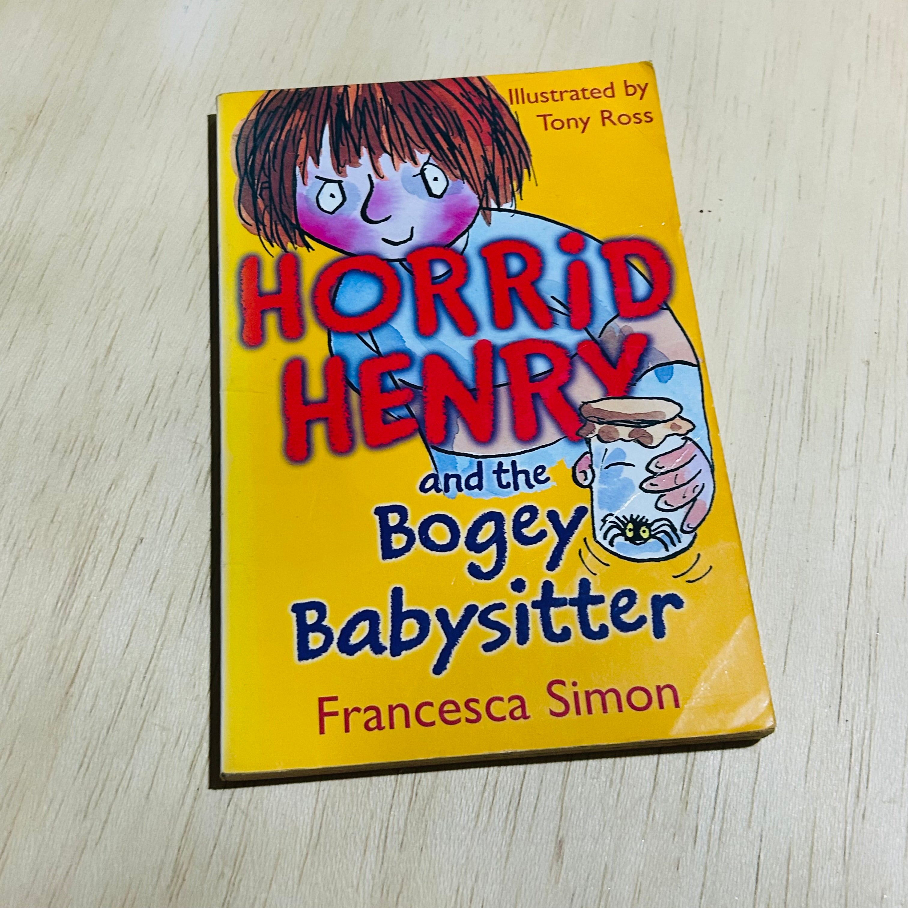 Horrid Henry - and the Bogey Babysitter