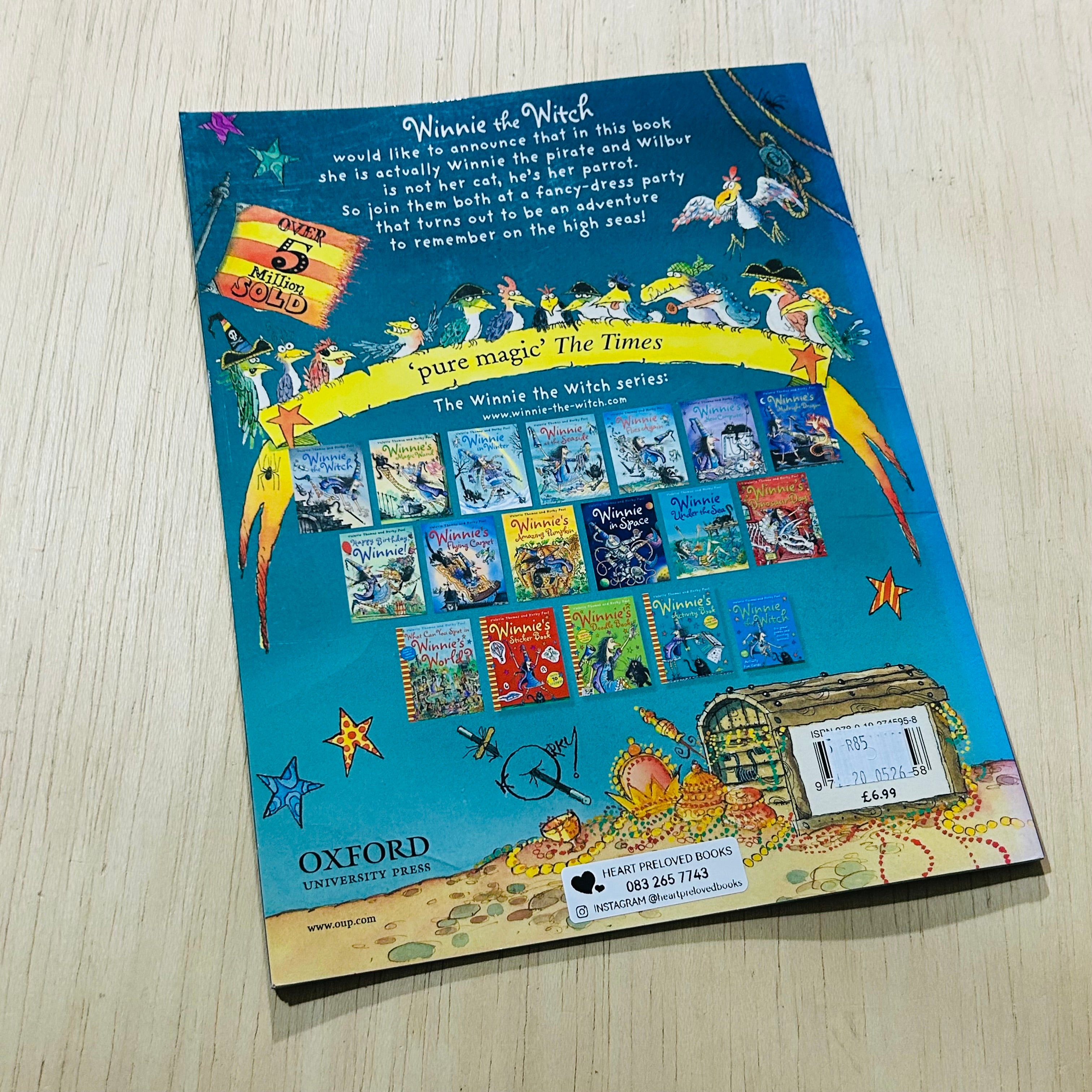 Winnie's Pirate Adventure