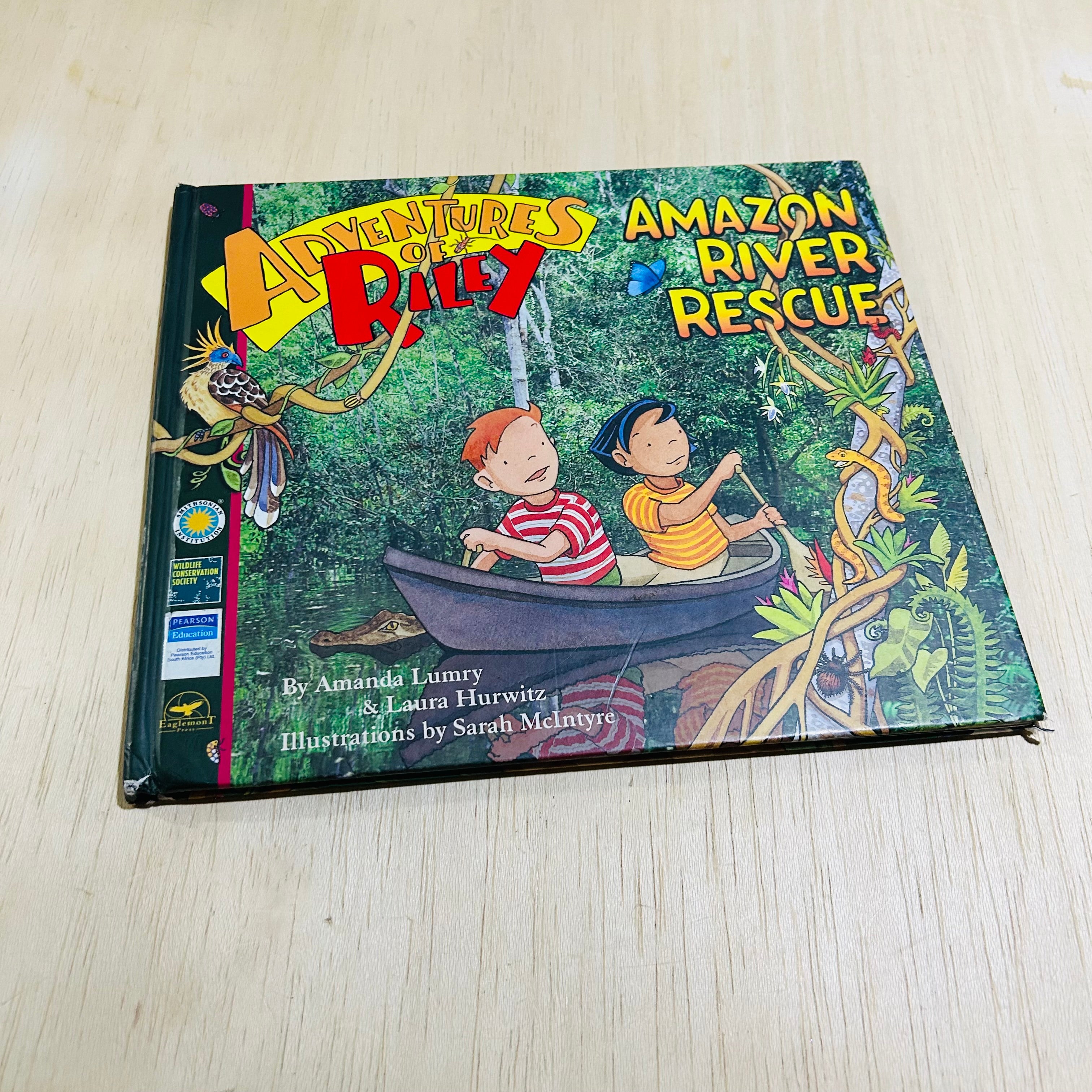 Adventures of Riley - Amazon River Rescue