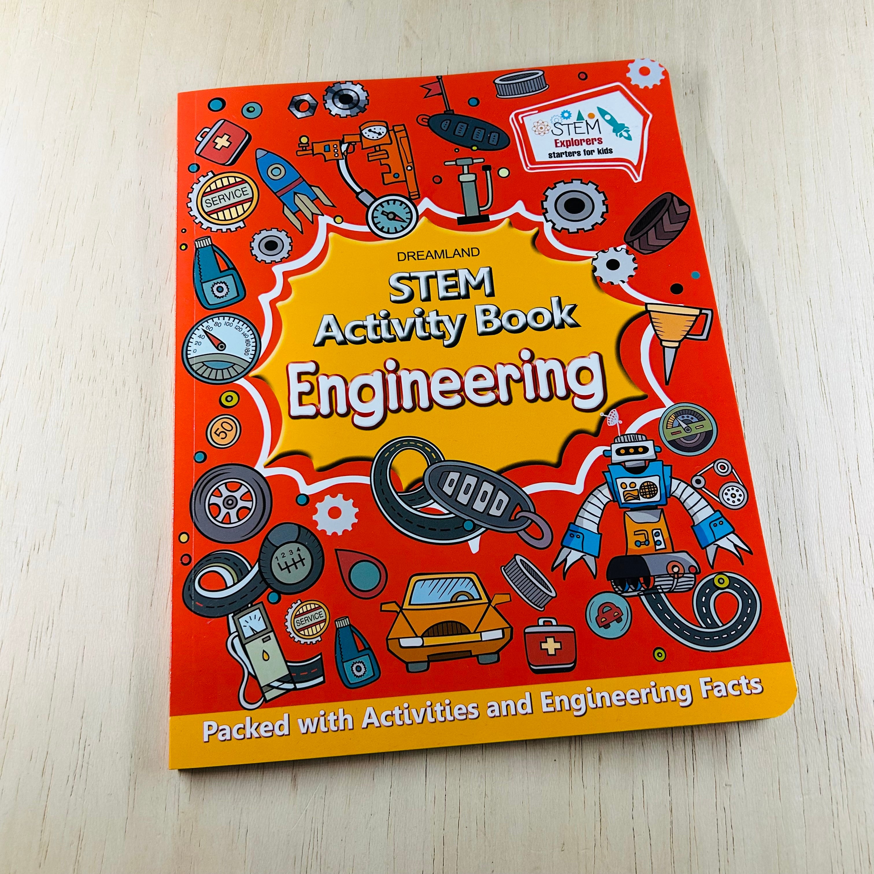 Stem Activity Book Engineering
