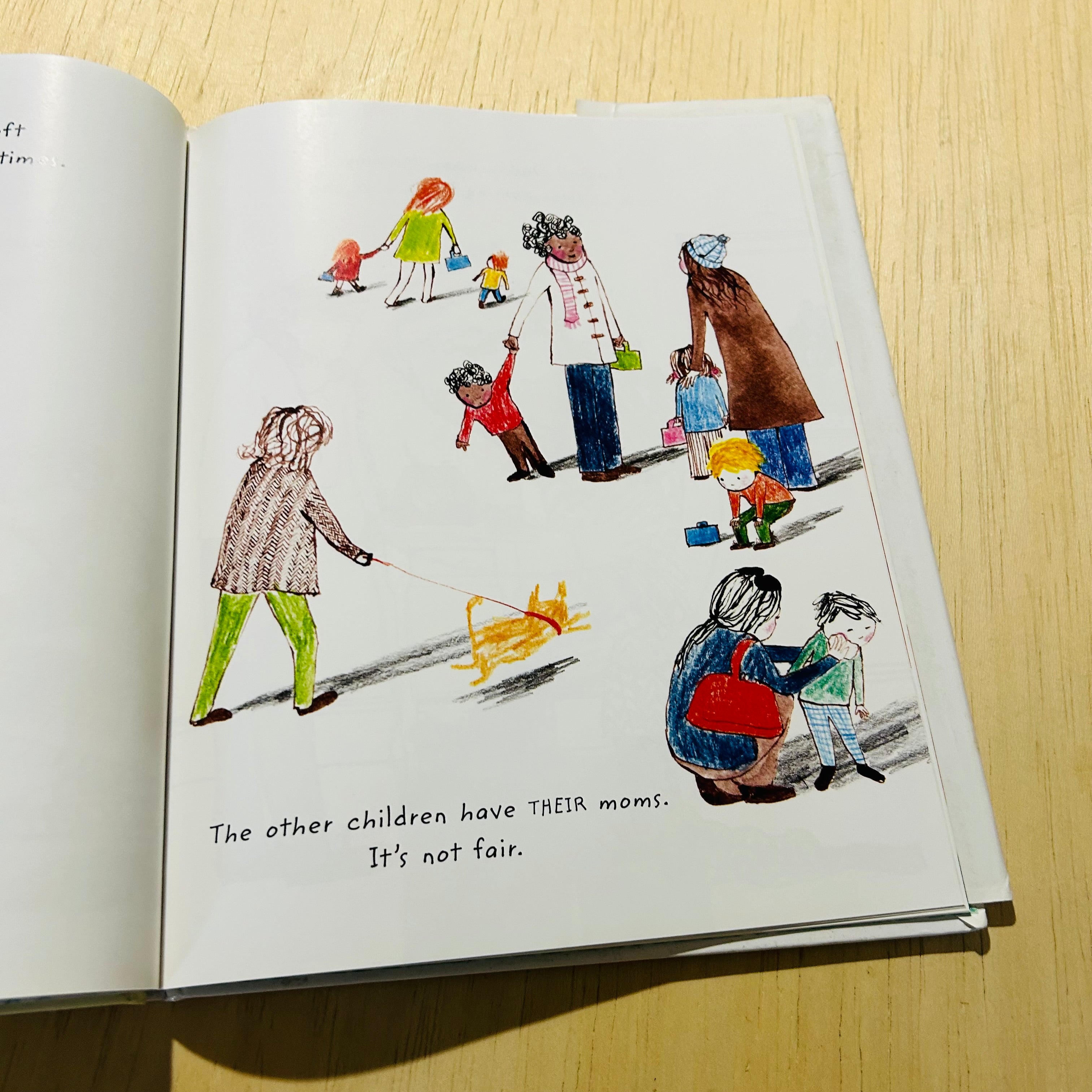 Missing Mommy