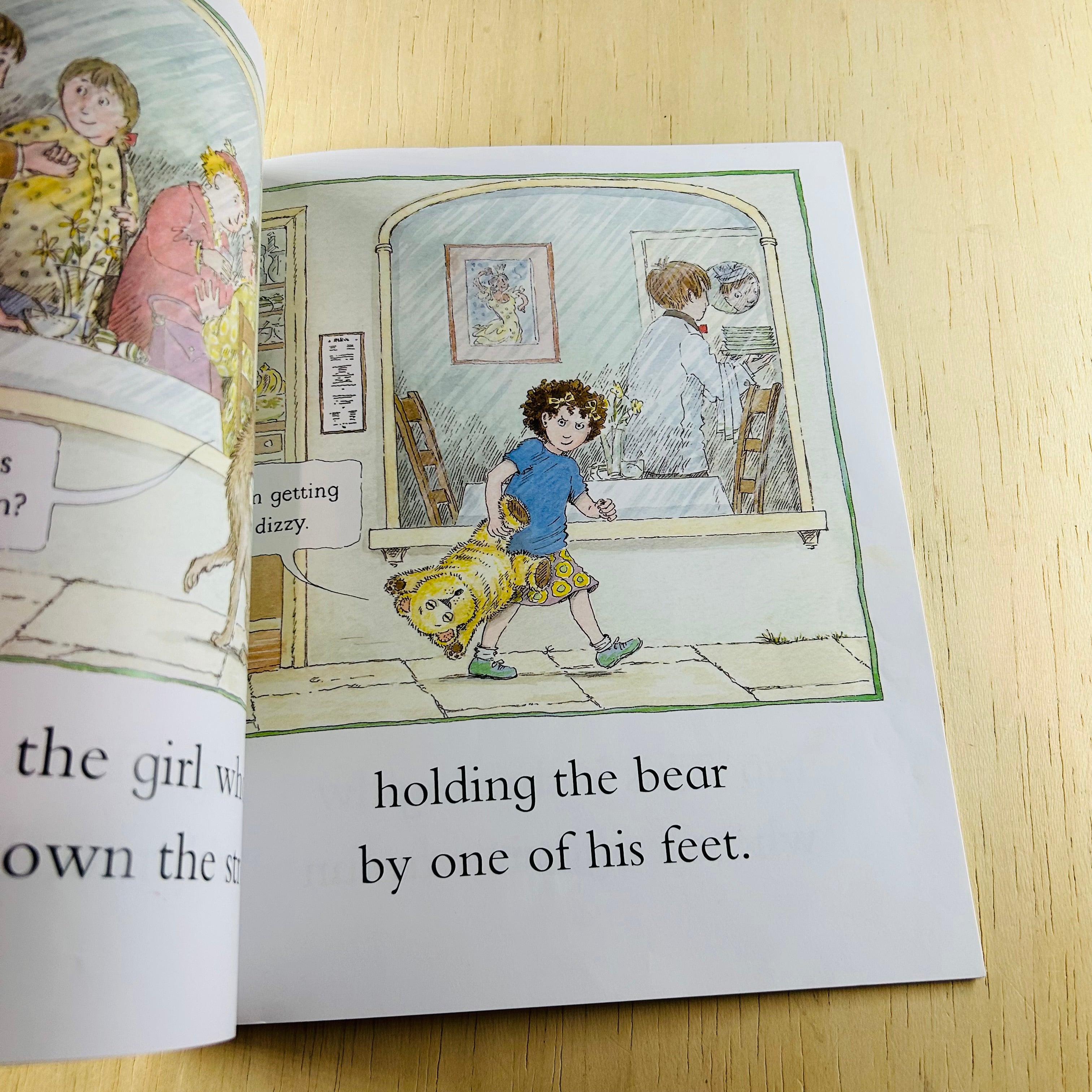 This is Bear and the Bad Little Girl