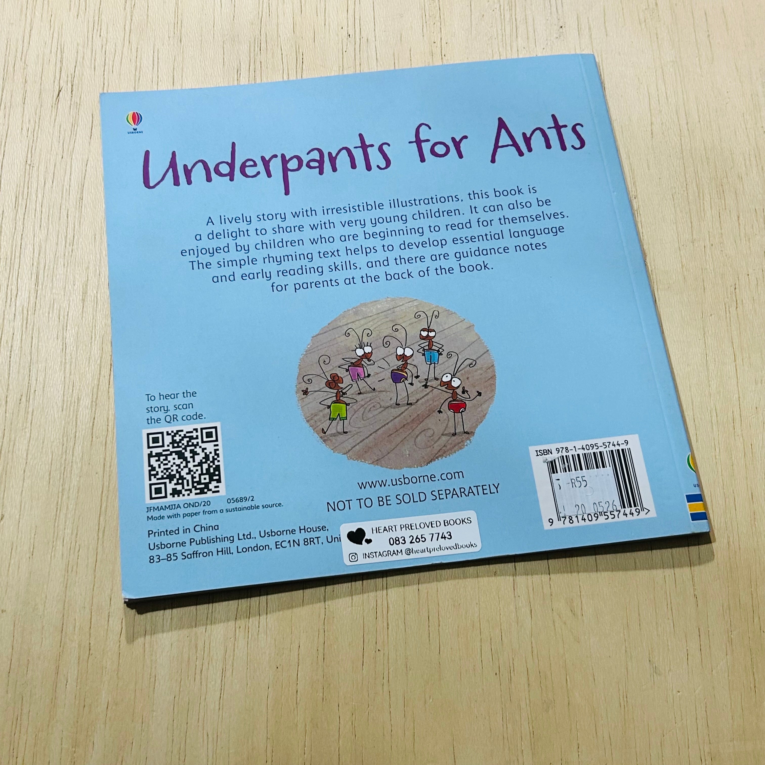 Underpants for Ants