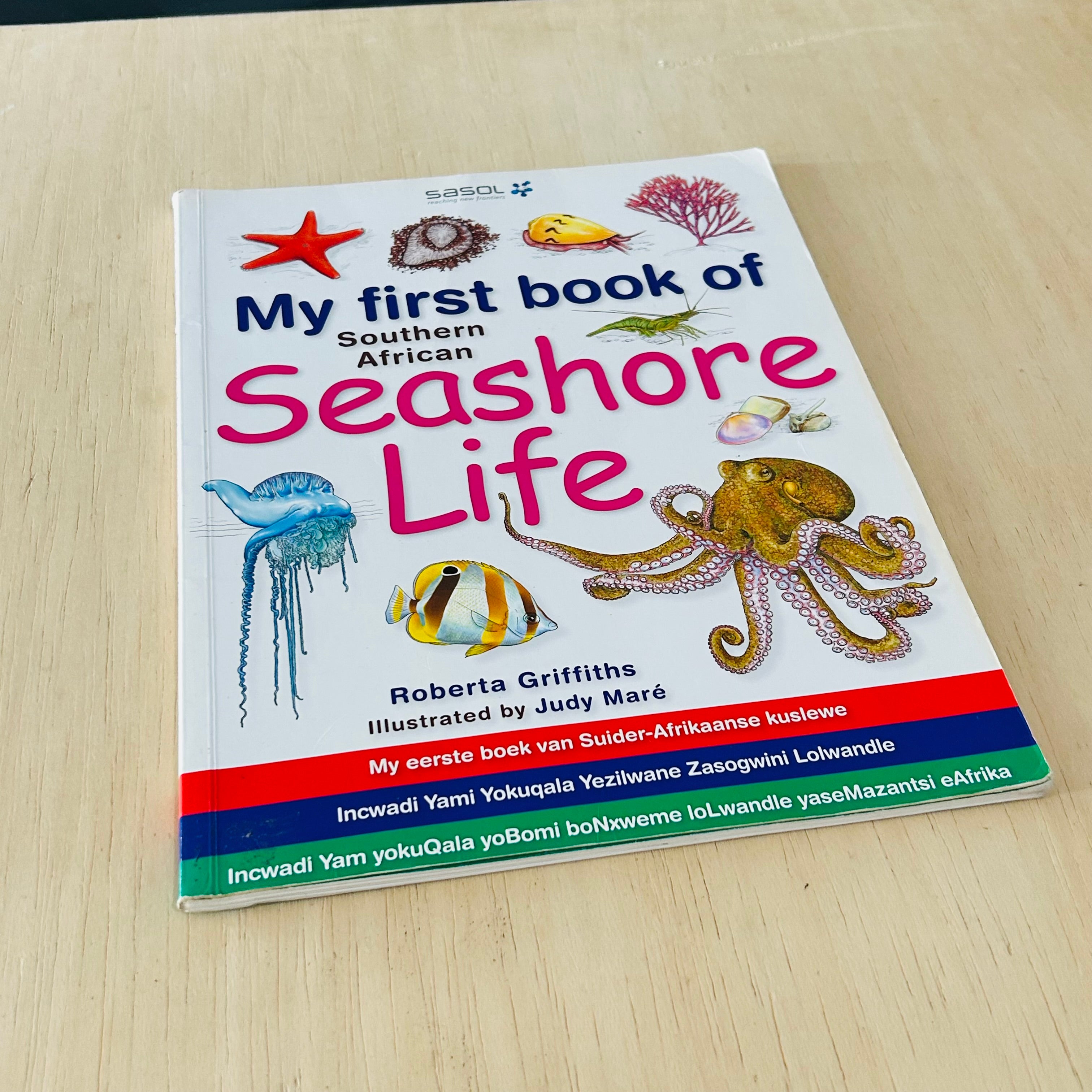 My First Book of Southern African Seashore Life