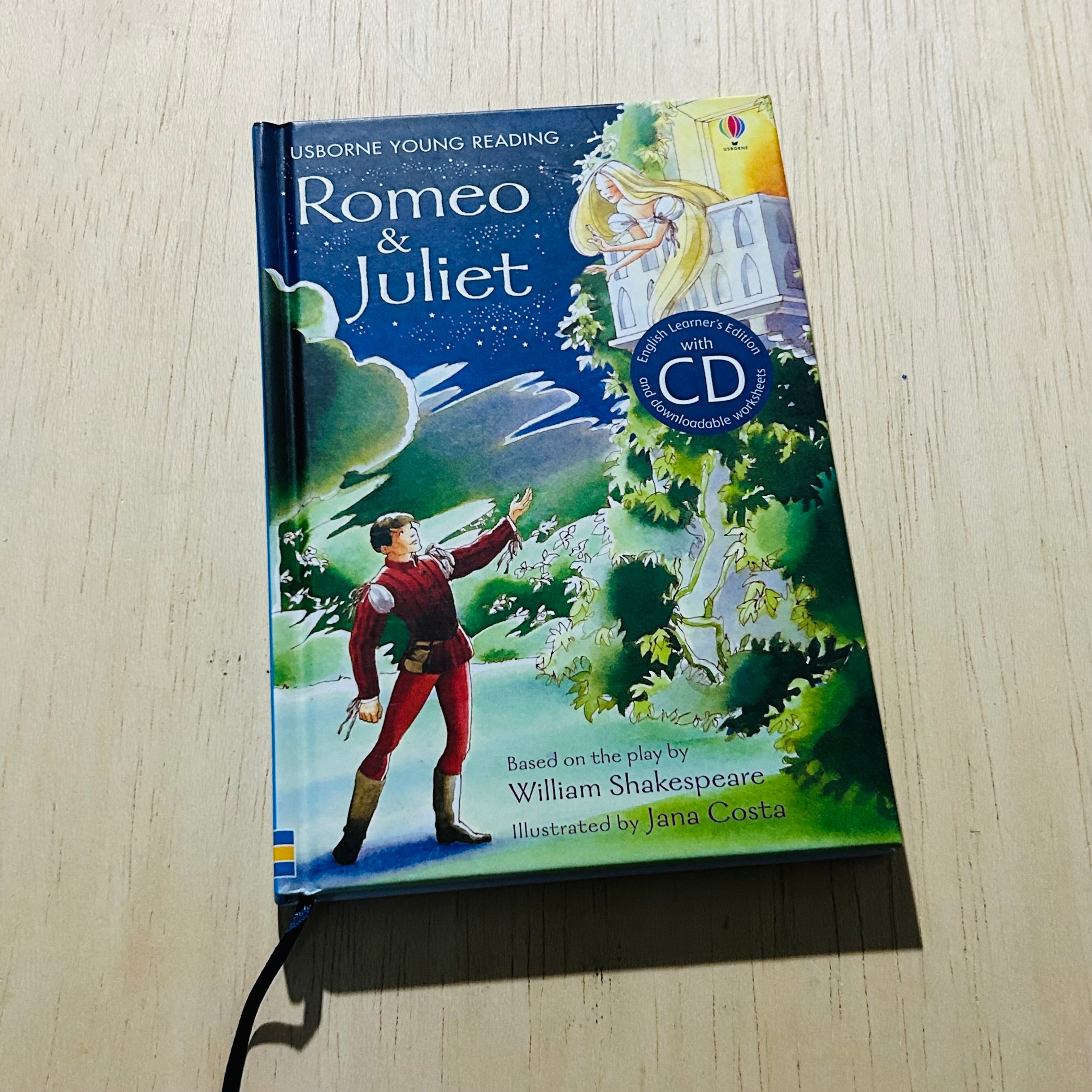 Romeo and Juliet - Hardcover