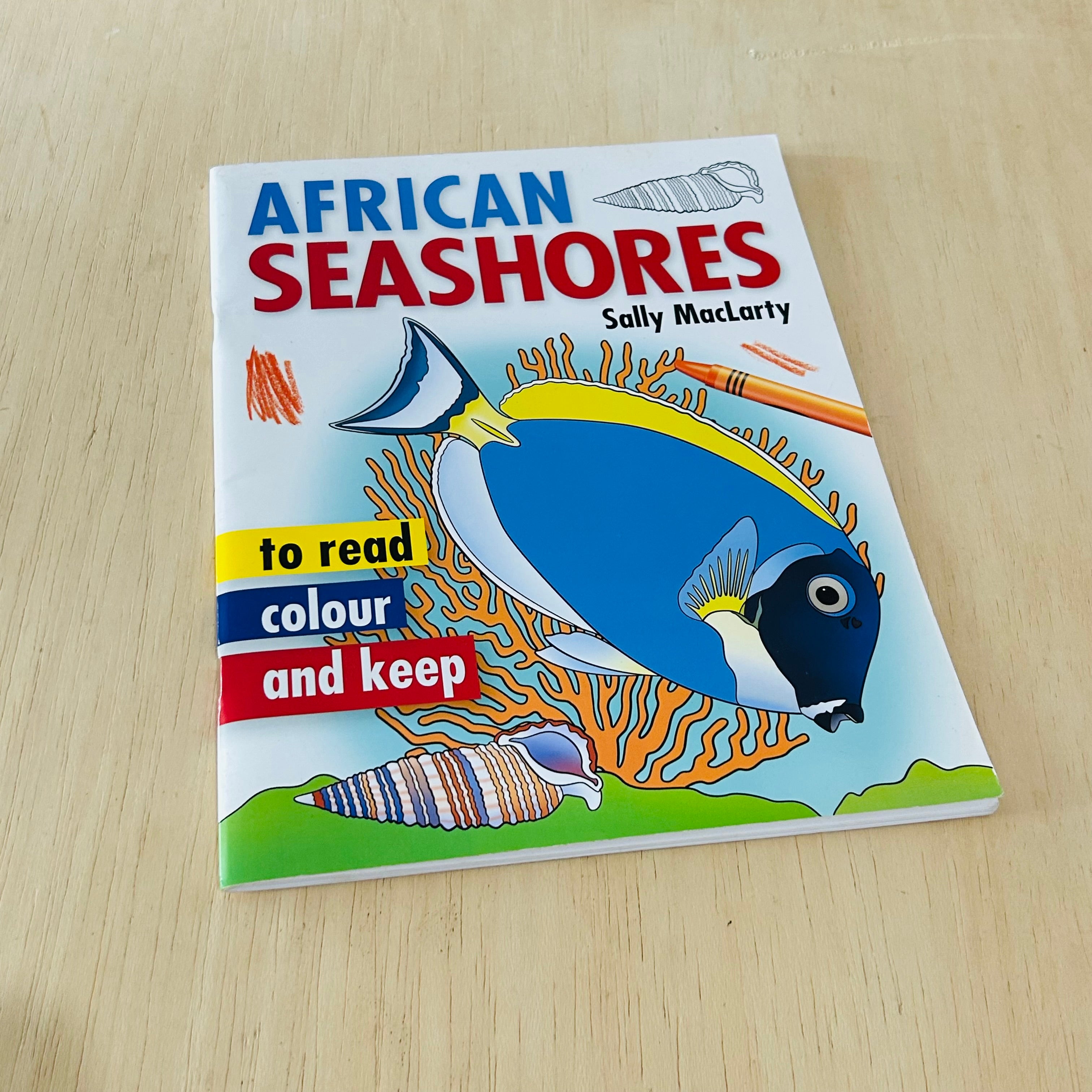 African Seashores  - To Read Colour and Keep