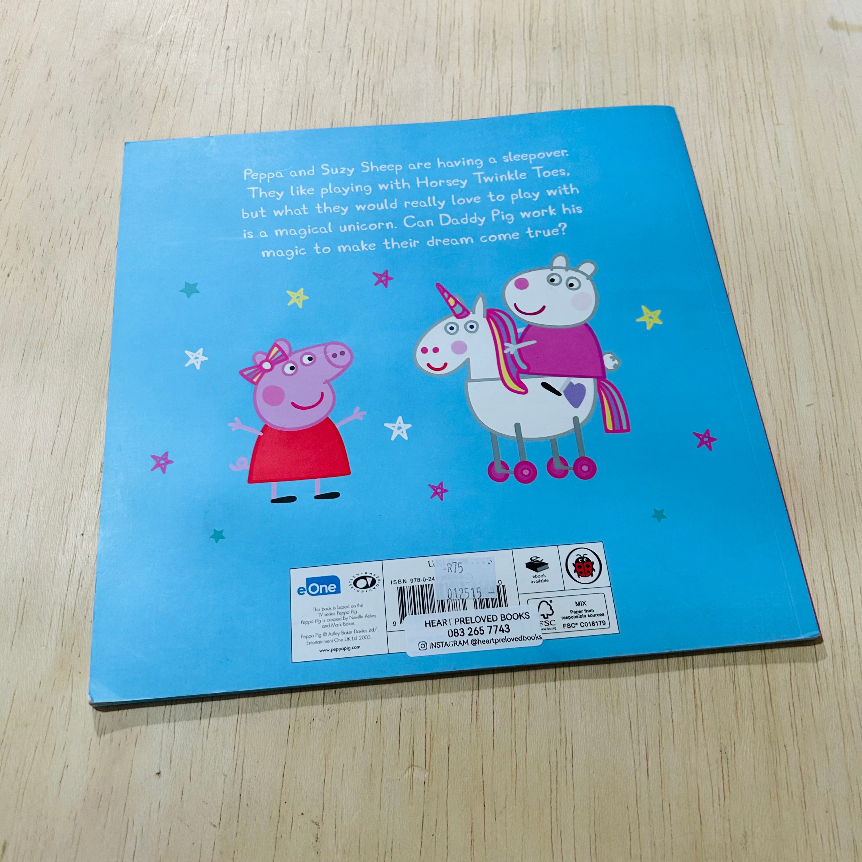 Peppa Pig's Magical Unicorn