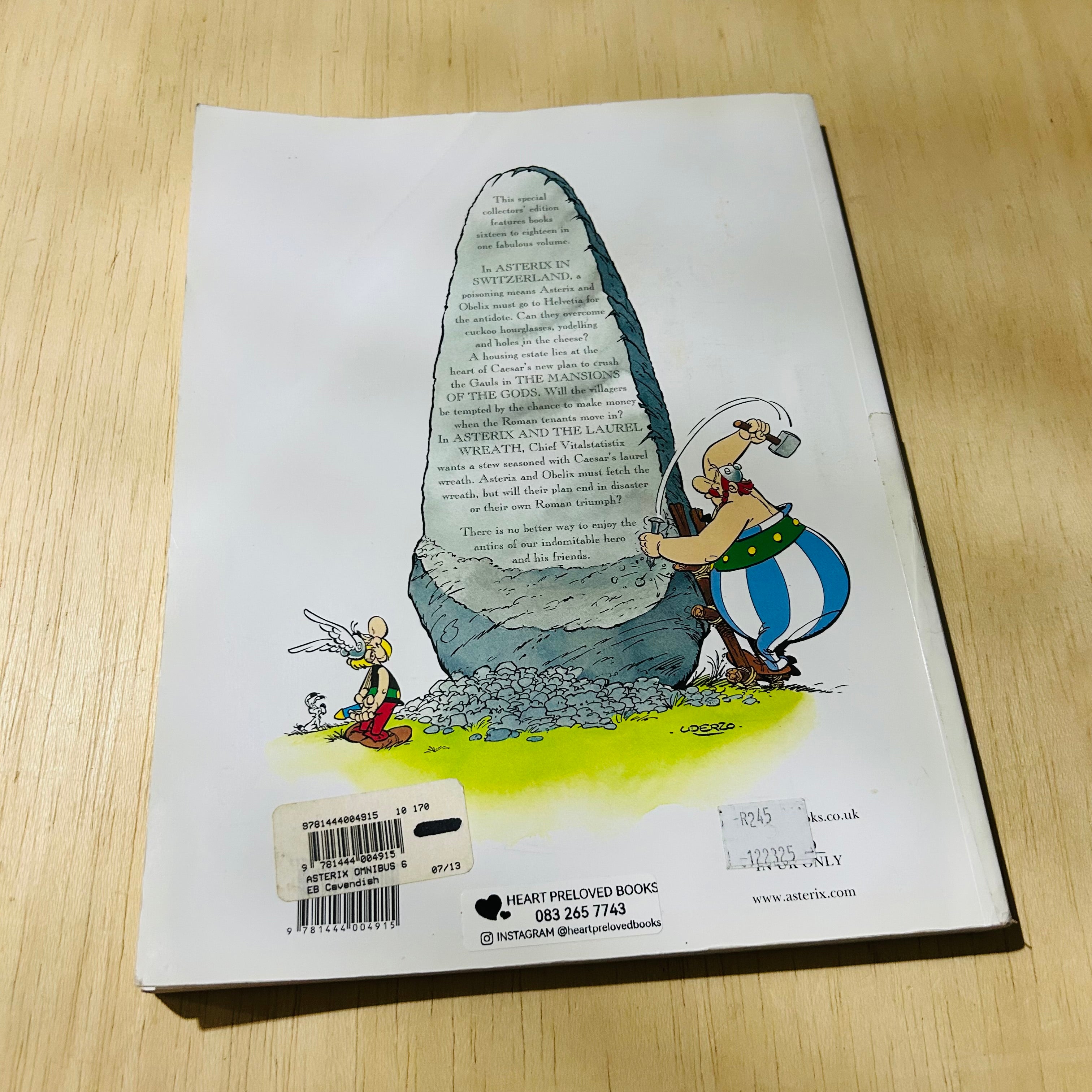 Asterix Omnibus - 6