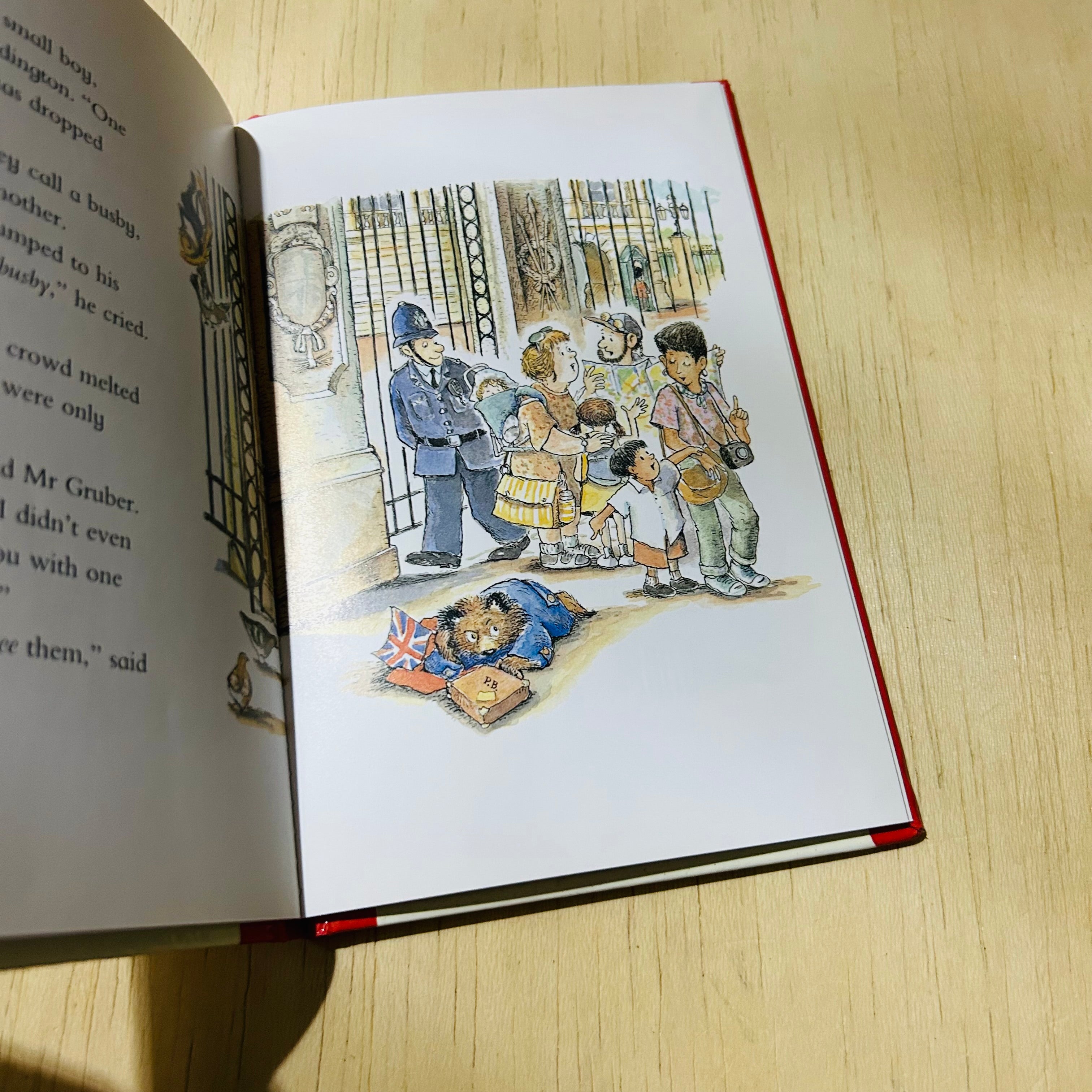Paddington at the Palace