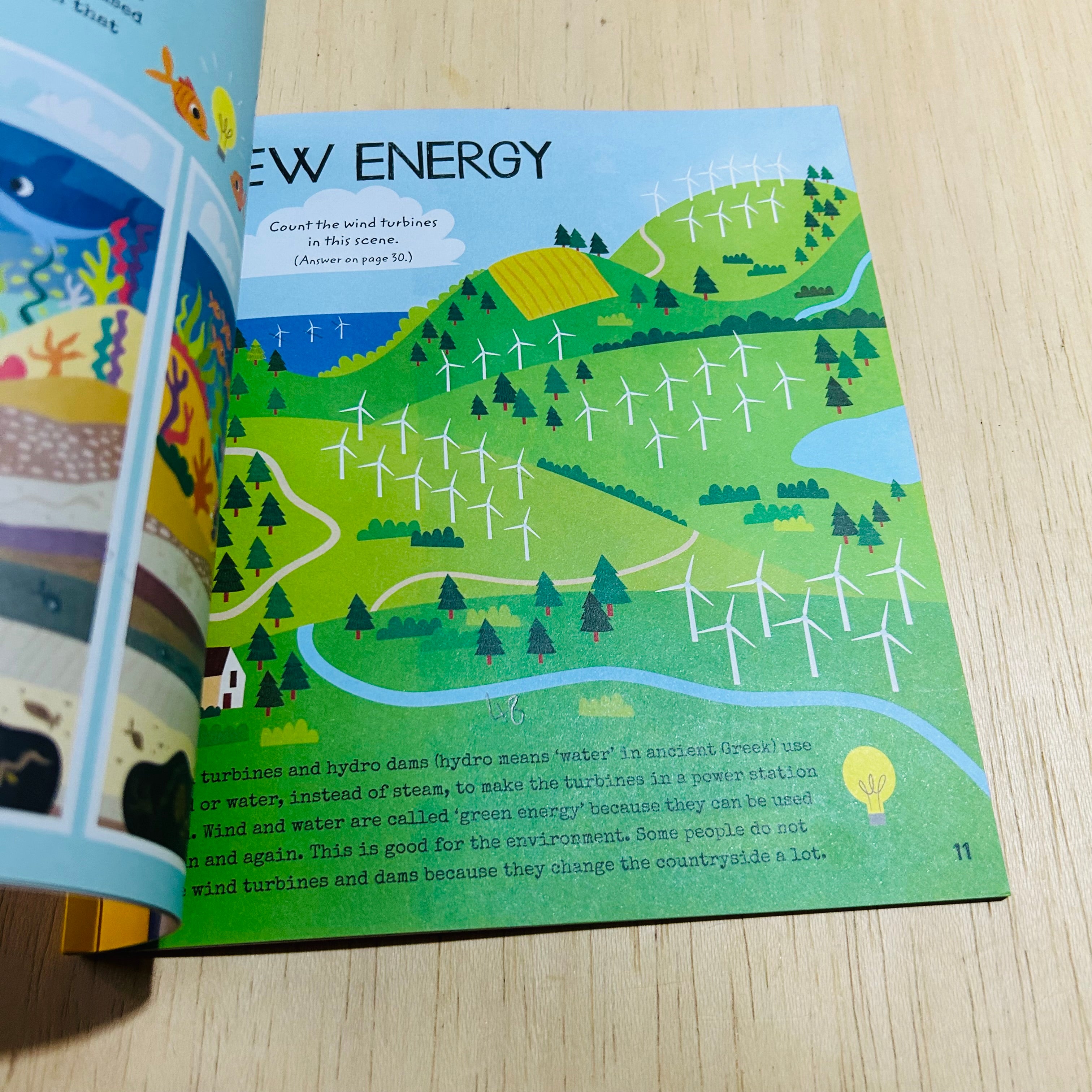 Science Activity Book