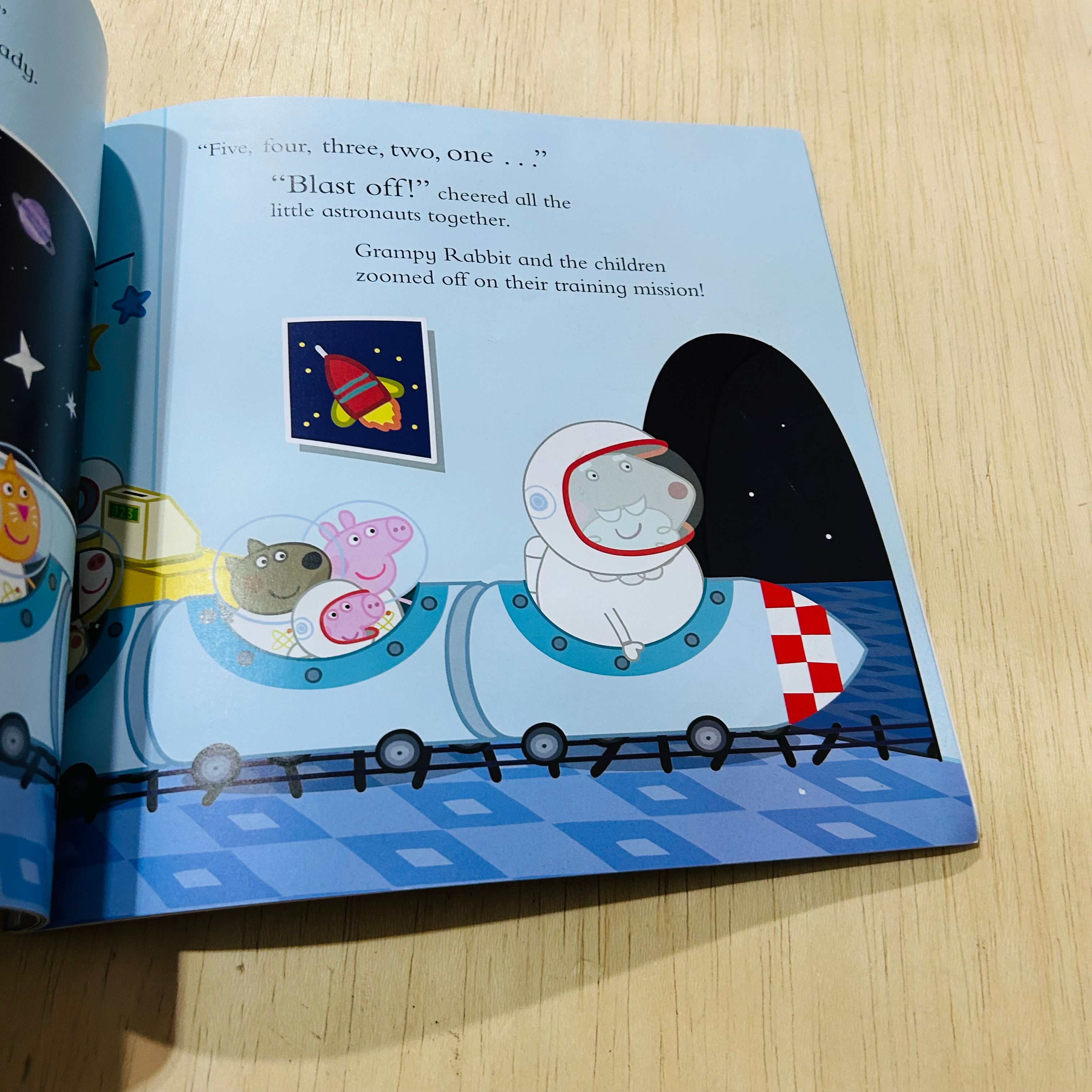 Peppa Pig in Space