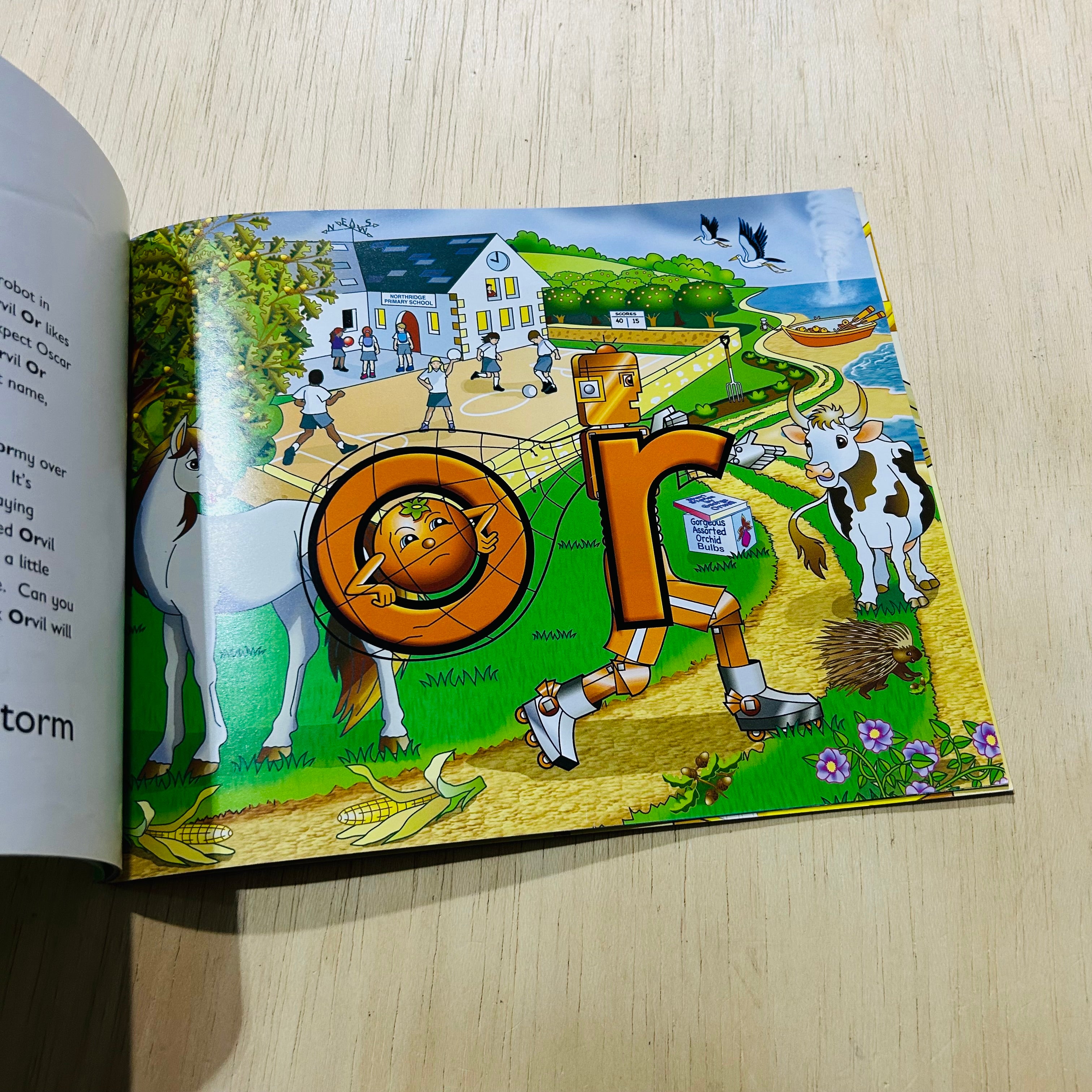 Letterland Far Beyond ABC OY