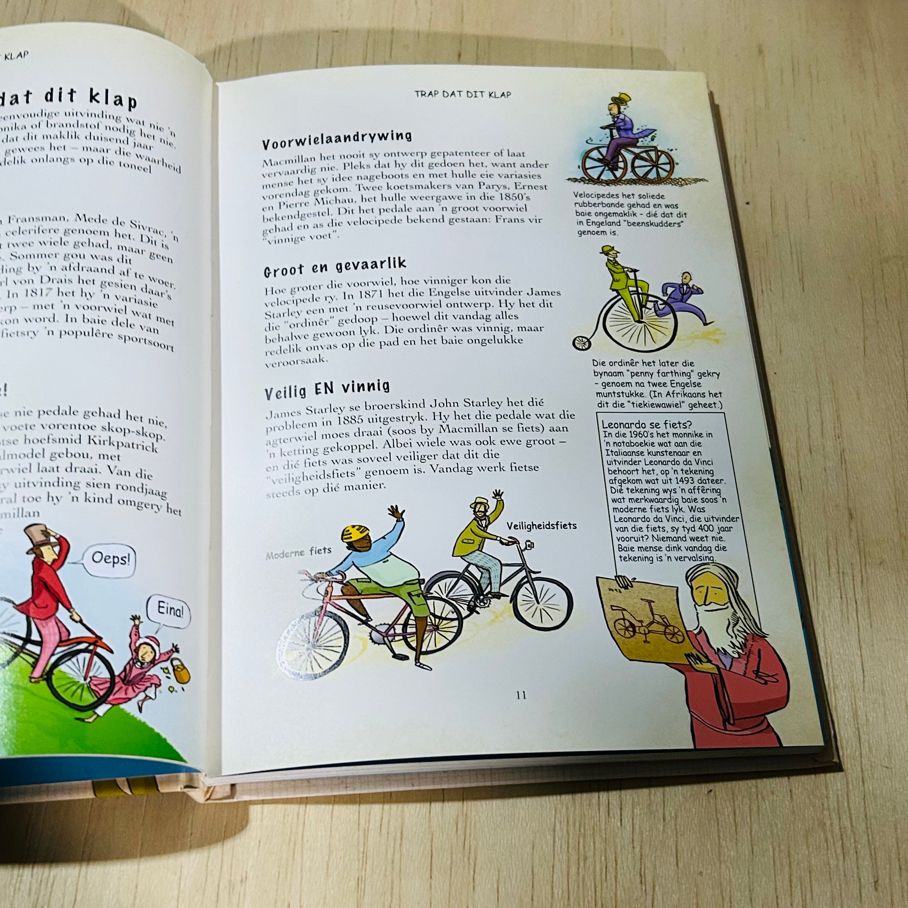 Die Storie Van Uitvindings