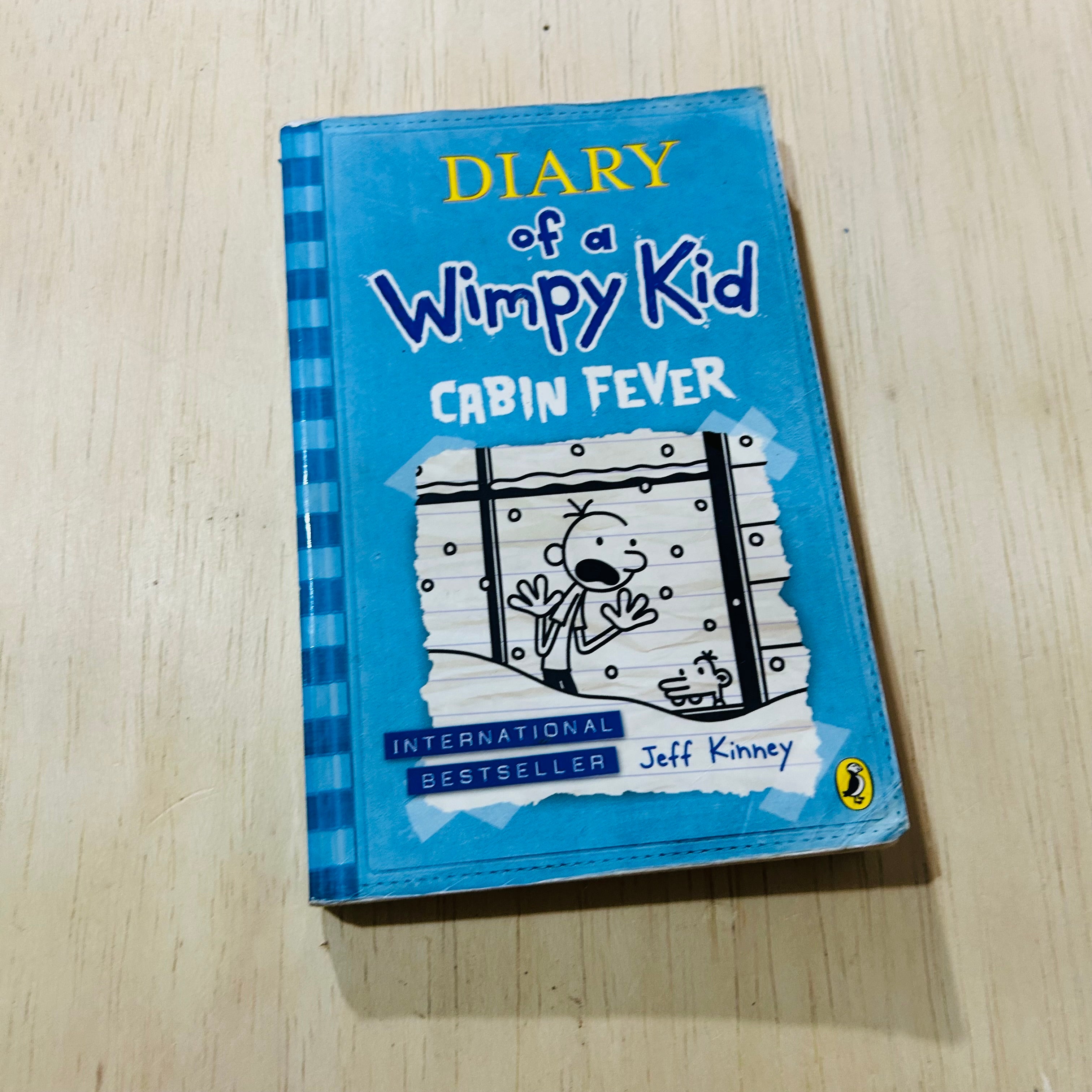 Wimpy Kid Cabin Fever