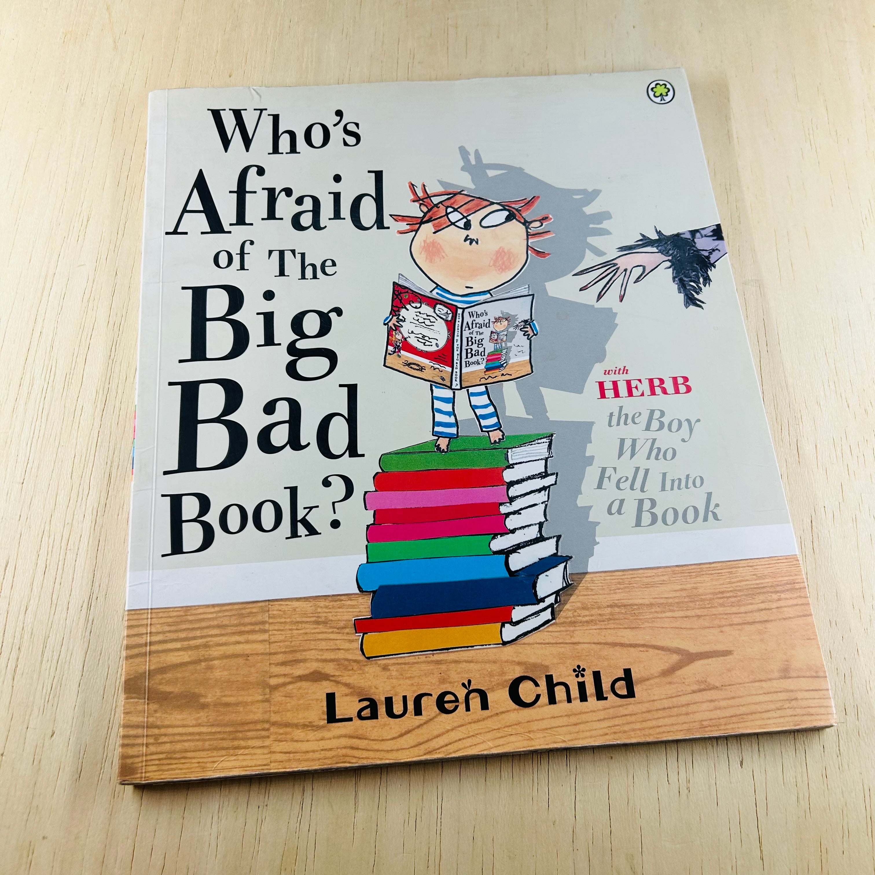Who's Afraid of the Big Bad Book