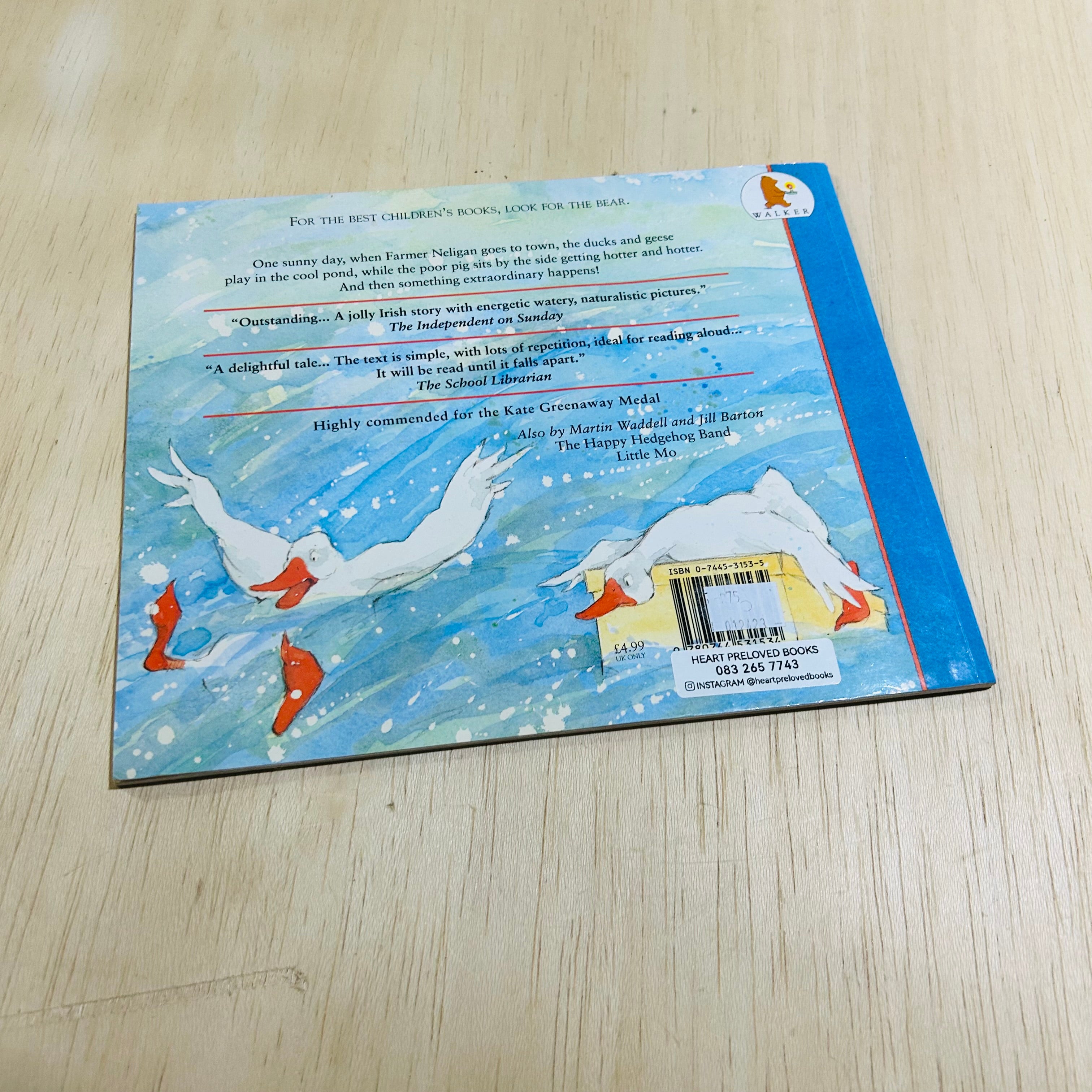 The Pig in the Pond