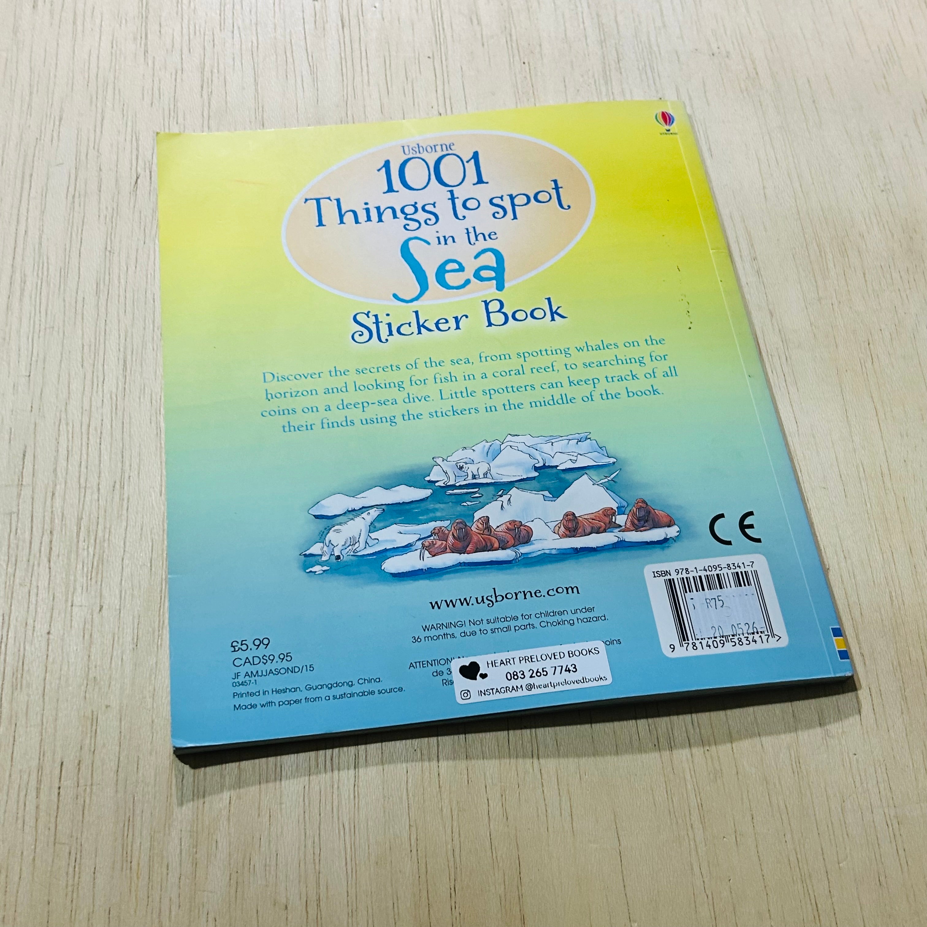 1001 Things To Spot in the Sea