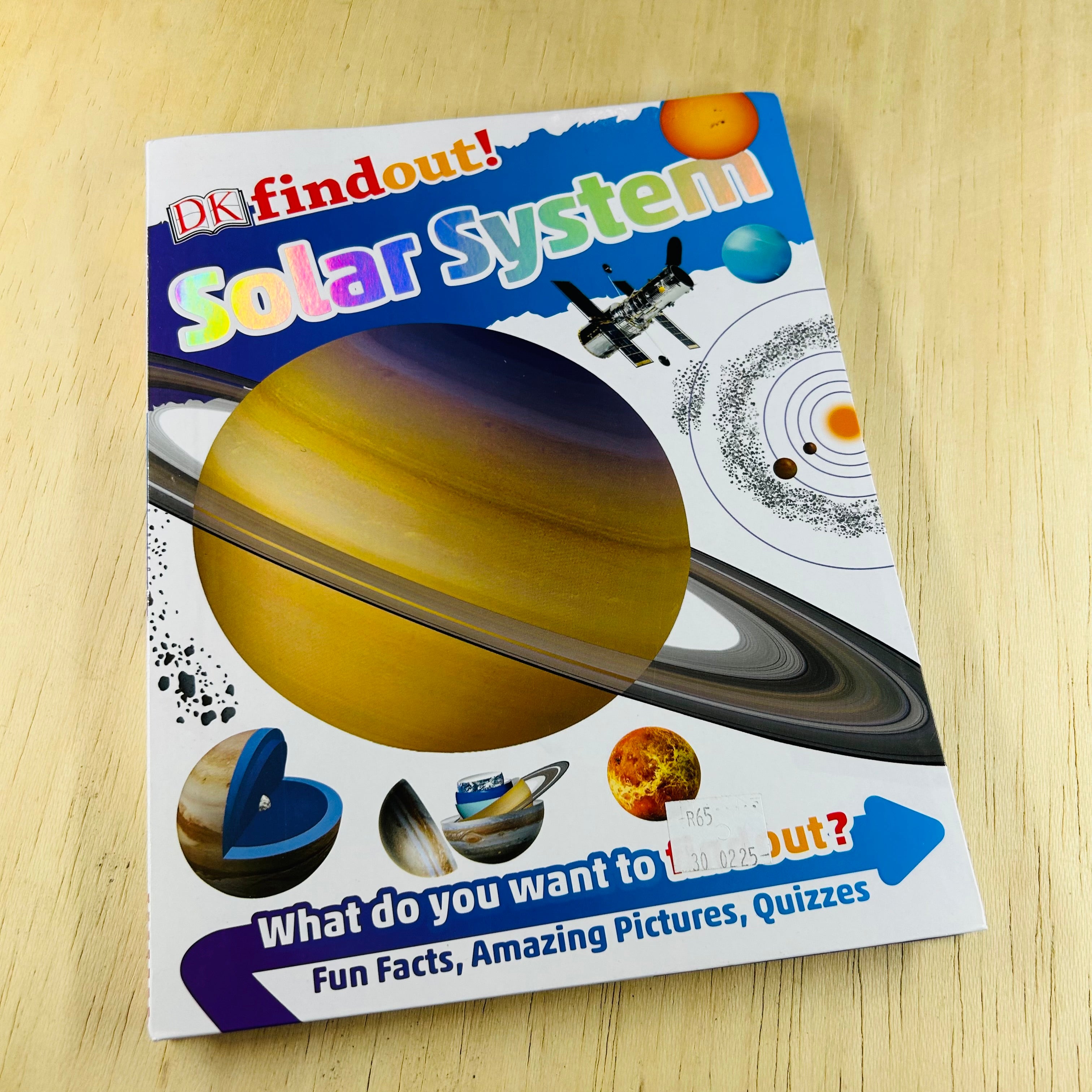 FindOut Solar System