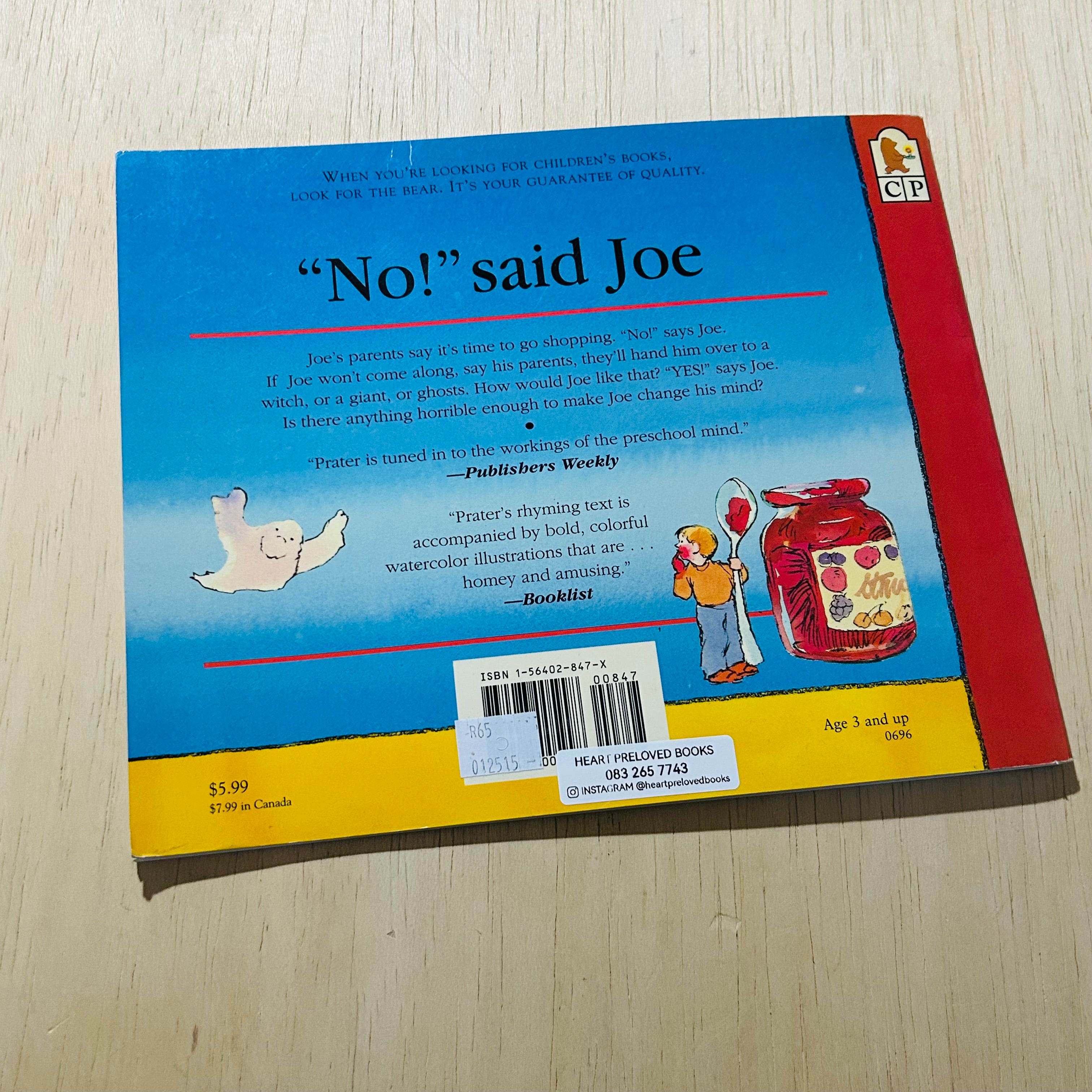 No Said Joe