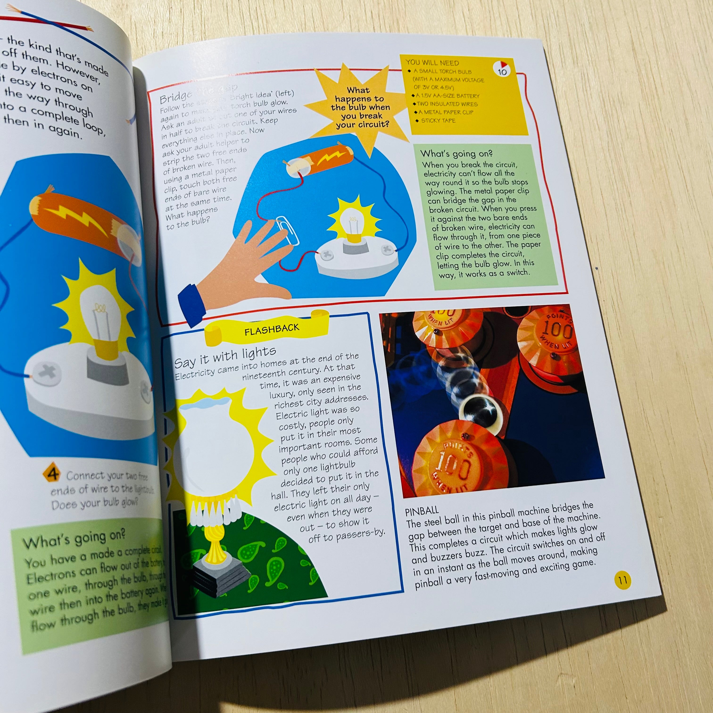 Hands On Science - 40 Experiments - Electricity