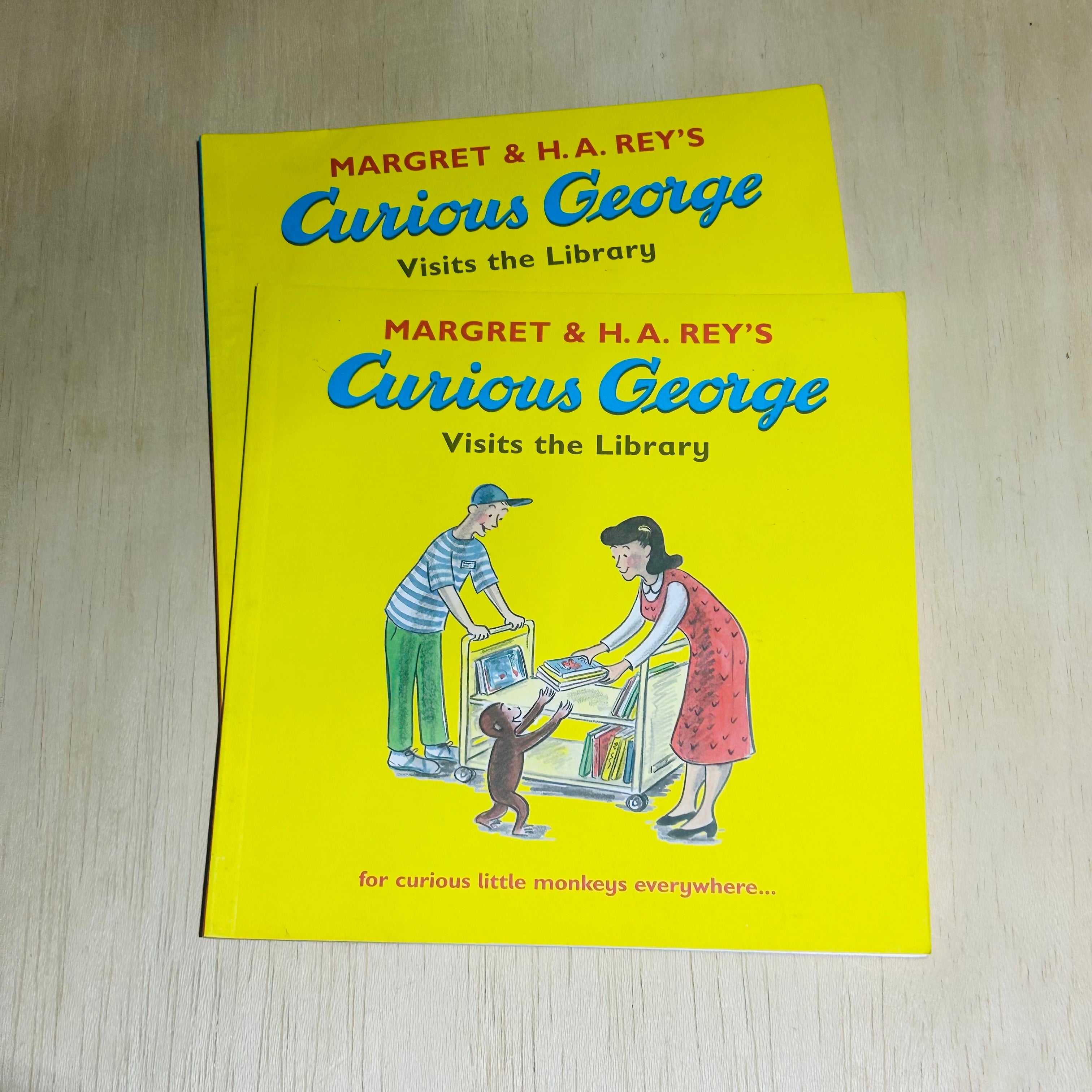 Curious George Visits the Library