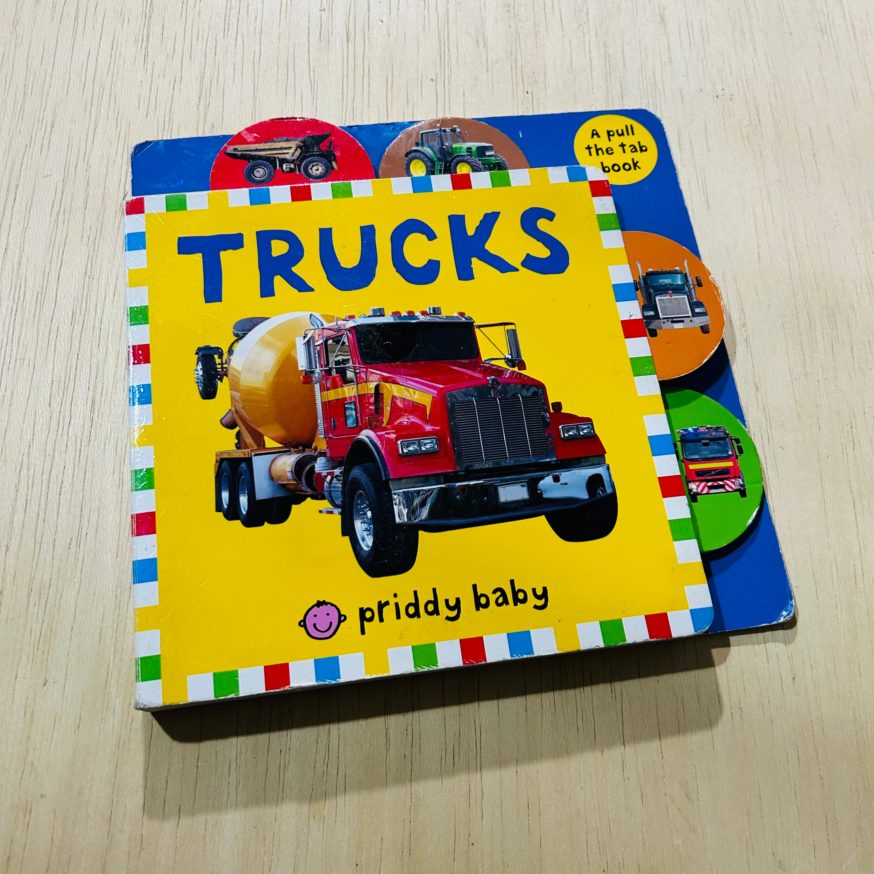 Trucks - Board Book