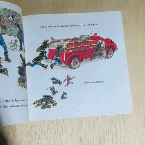 Curious George and the Firefighters