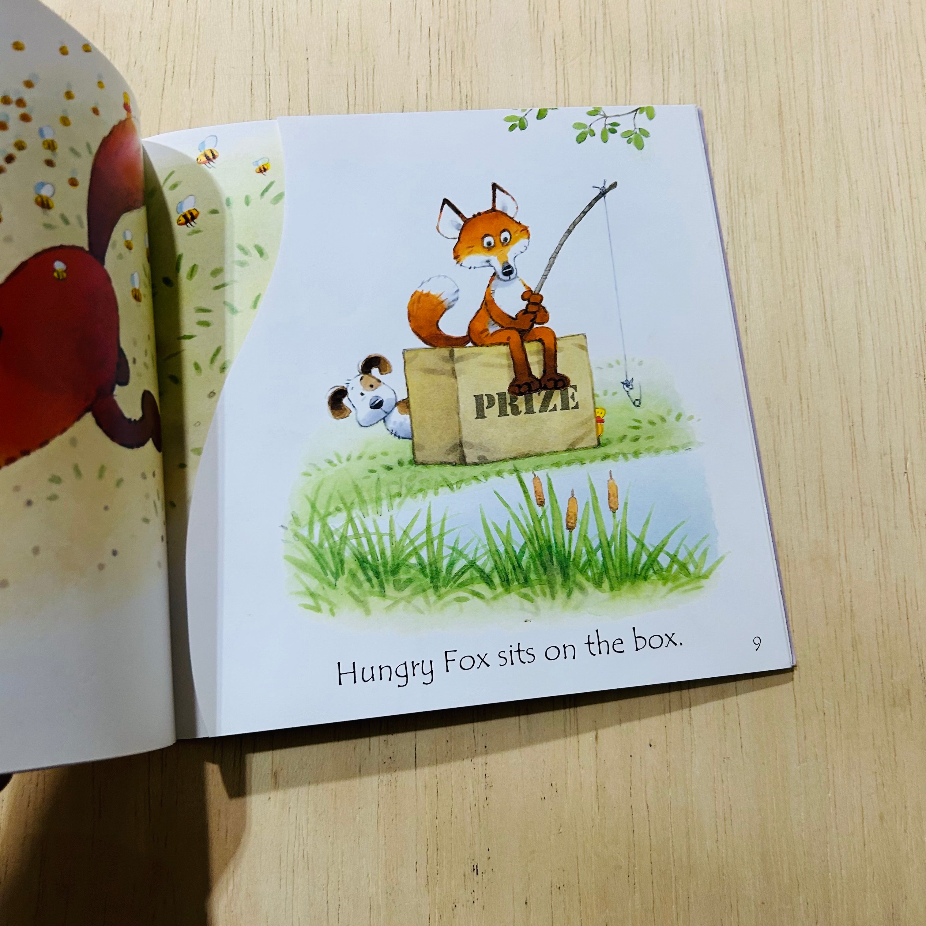 Fox on a Box