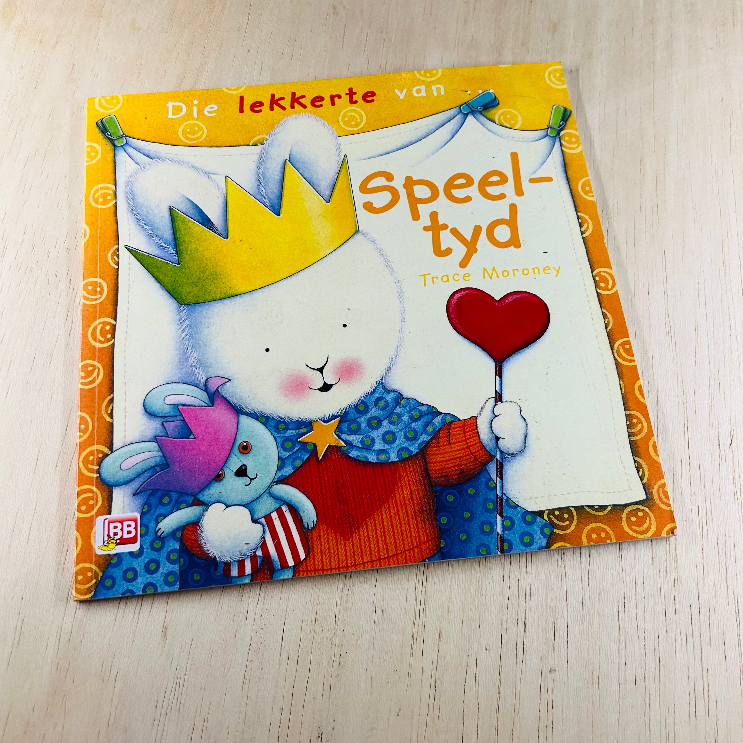 Die Lekkerte van Speeltyd