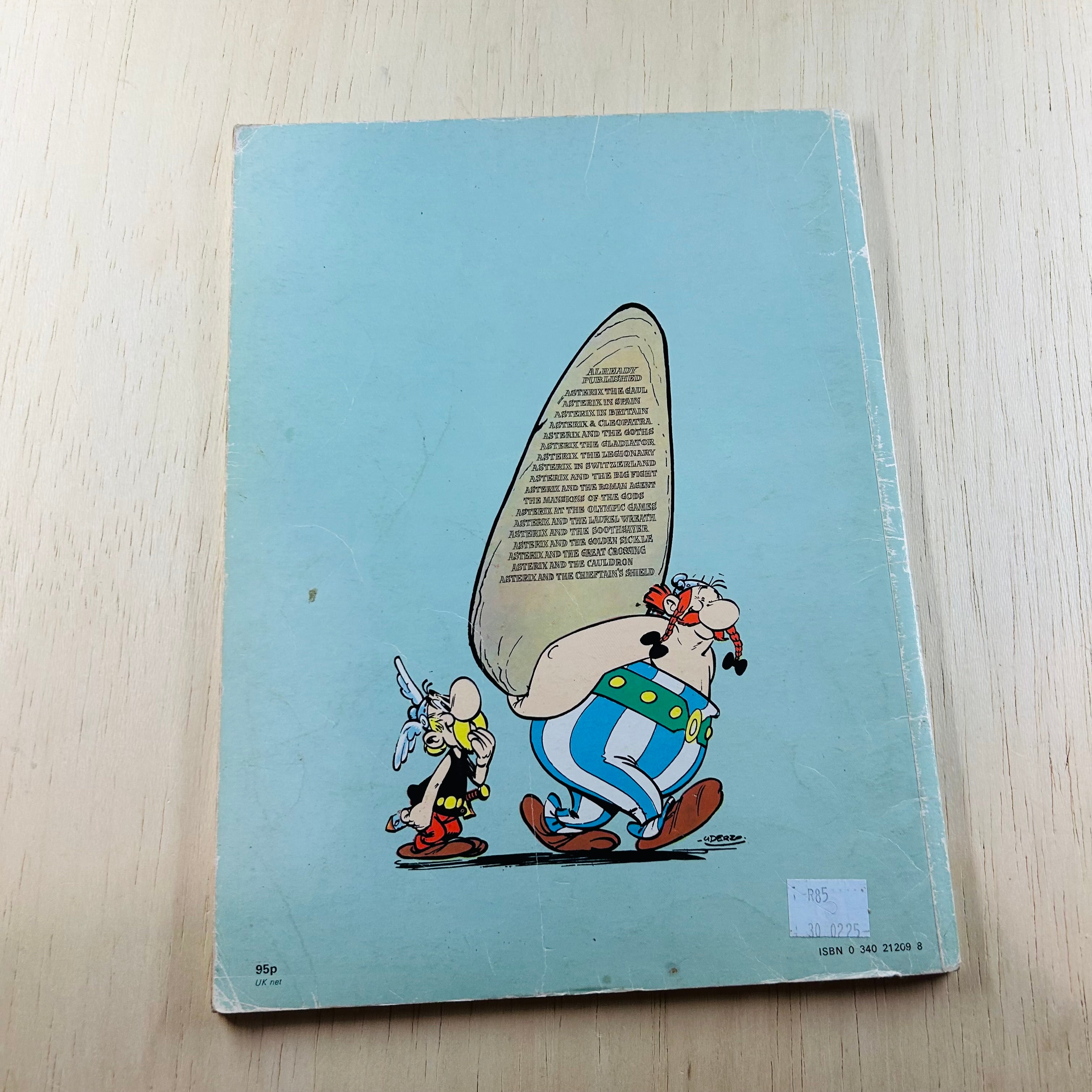 Asterix and the Golden Sickle