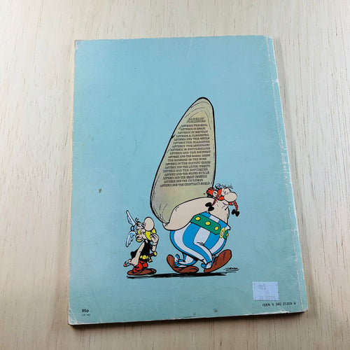 Asterix and the Golden Sickle