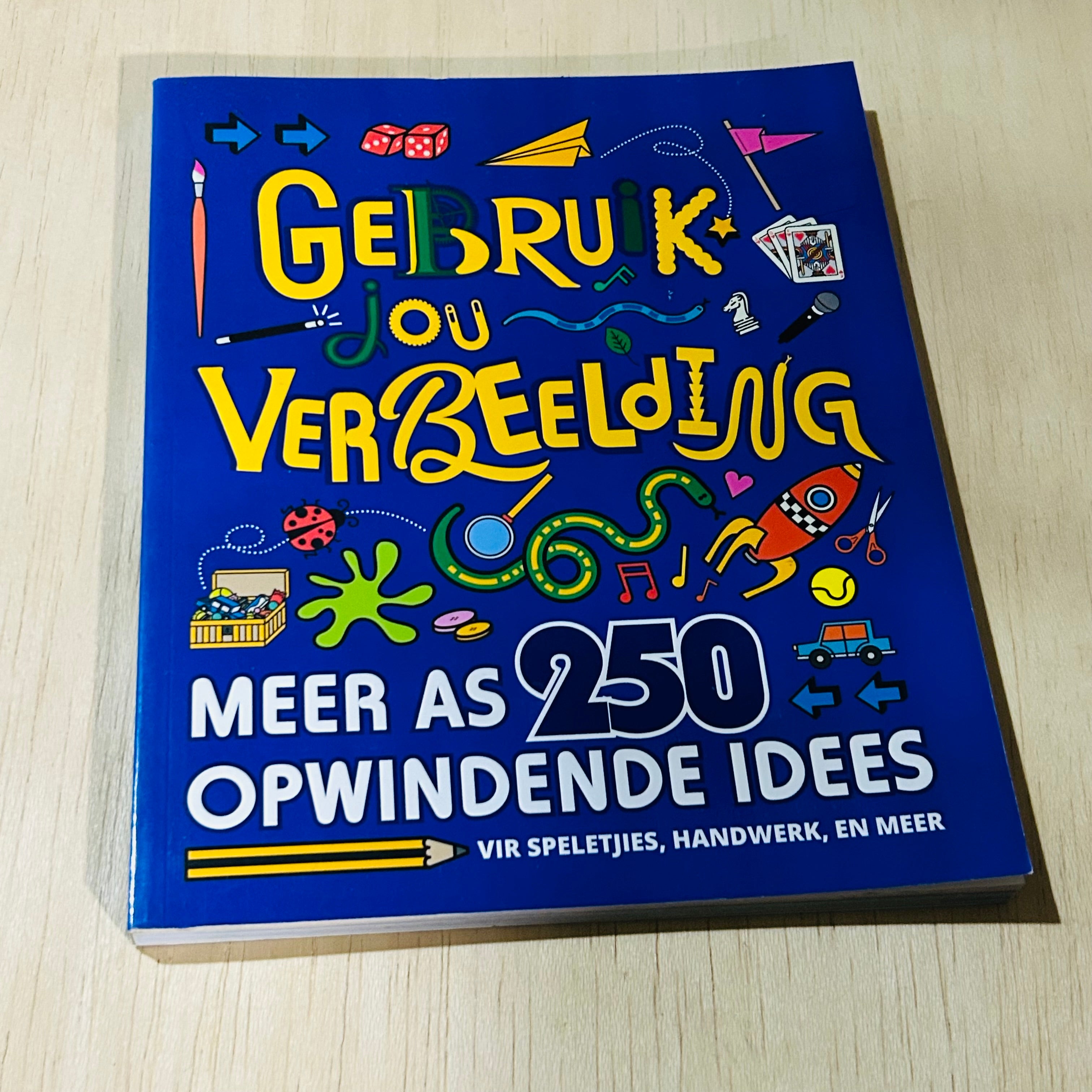 Gebruik Jou Verbeeling