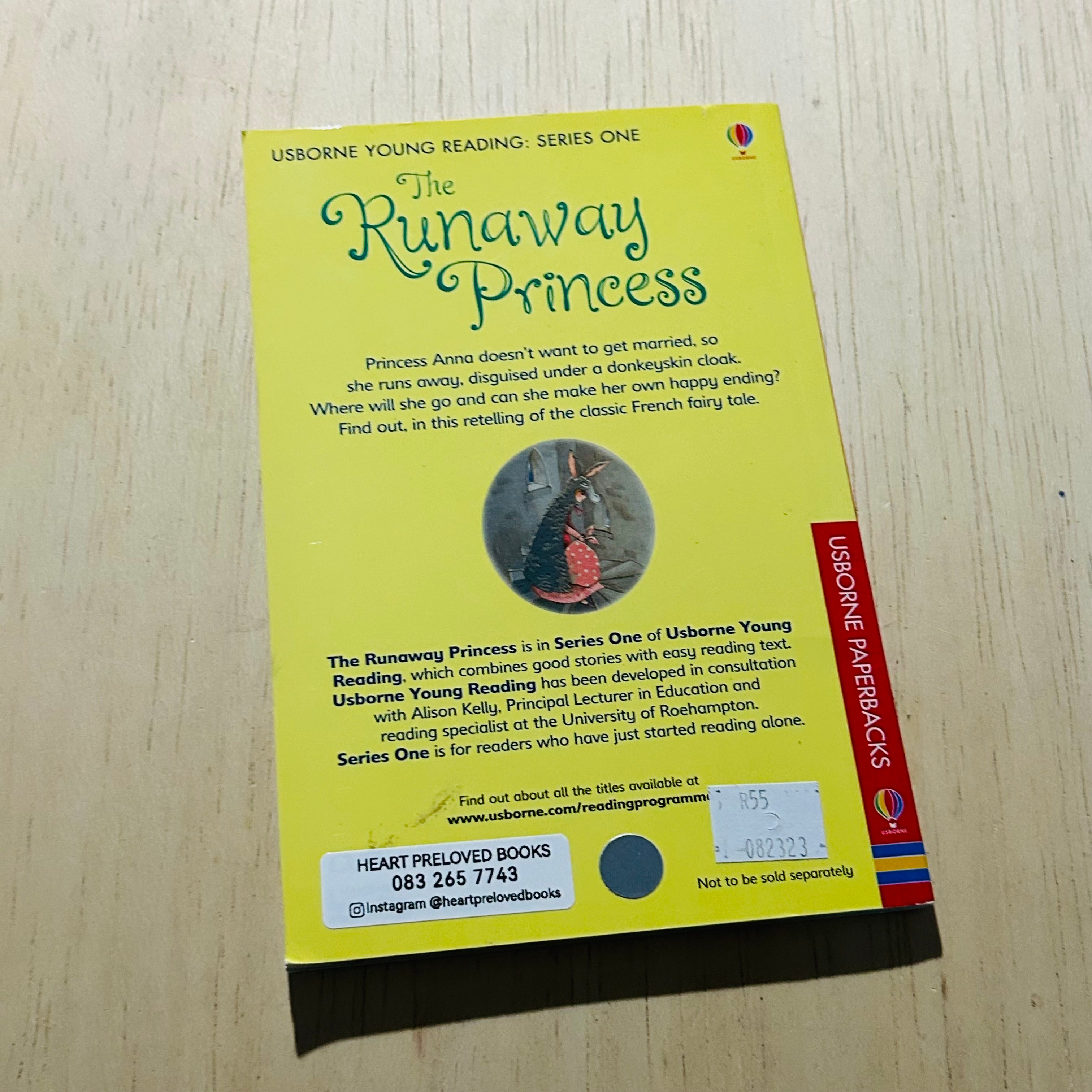 The Runaway Princess