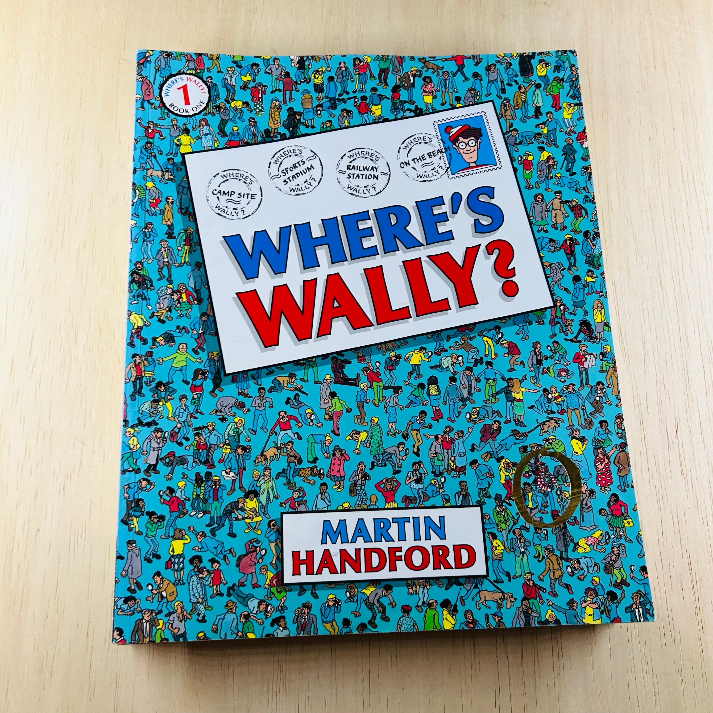 Where’s Wally WOW - 6 Book Collection