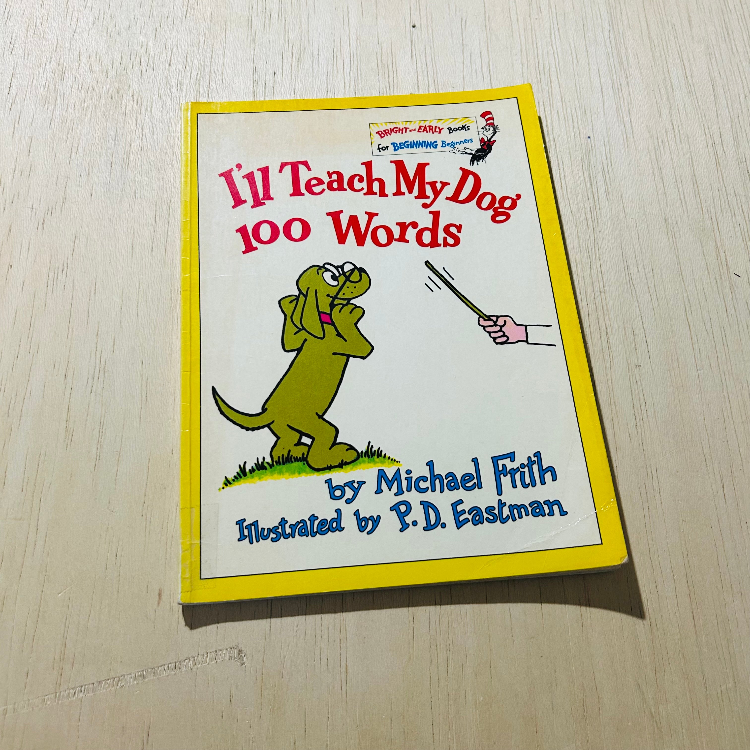 I'll Teach My Dog 100 Words