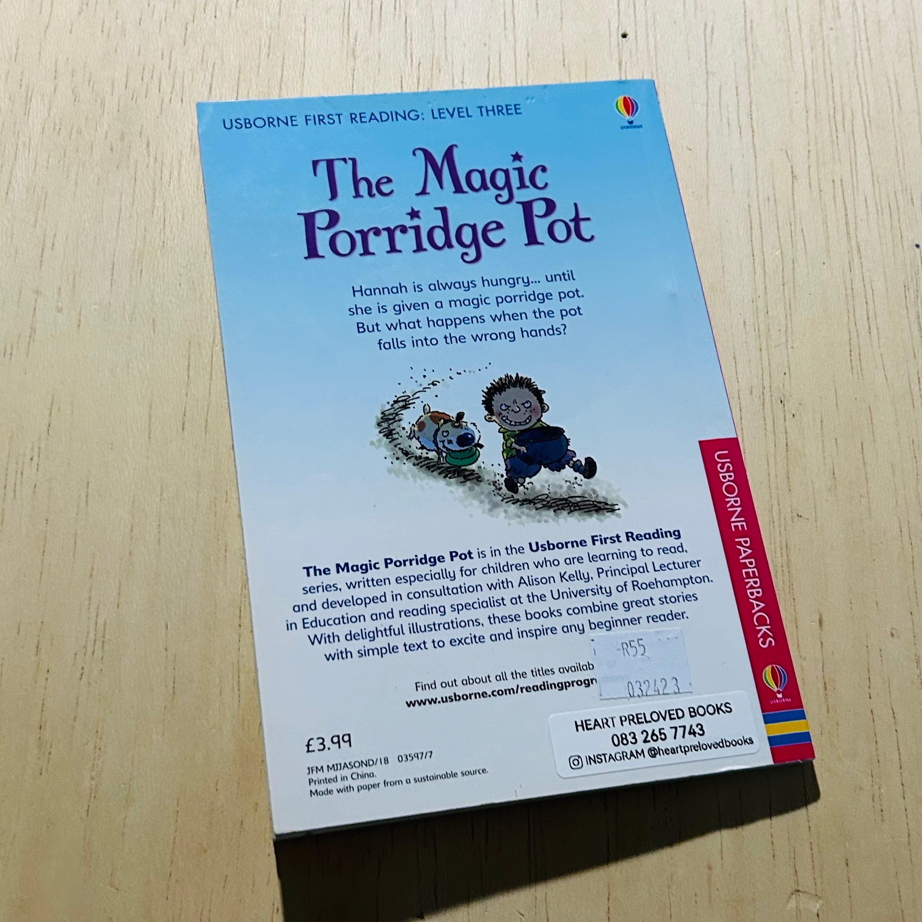 The Magic Porridge Pot